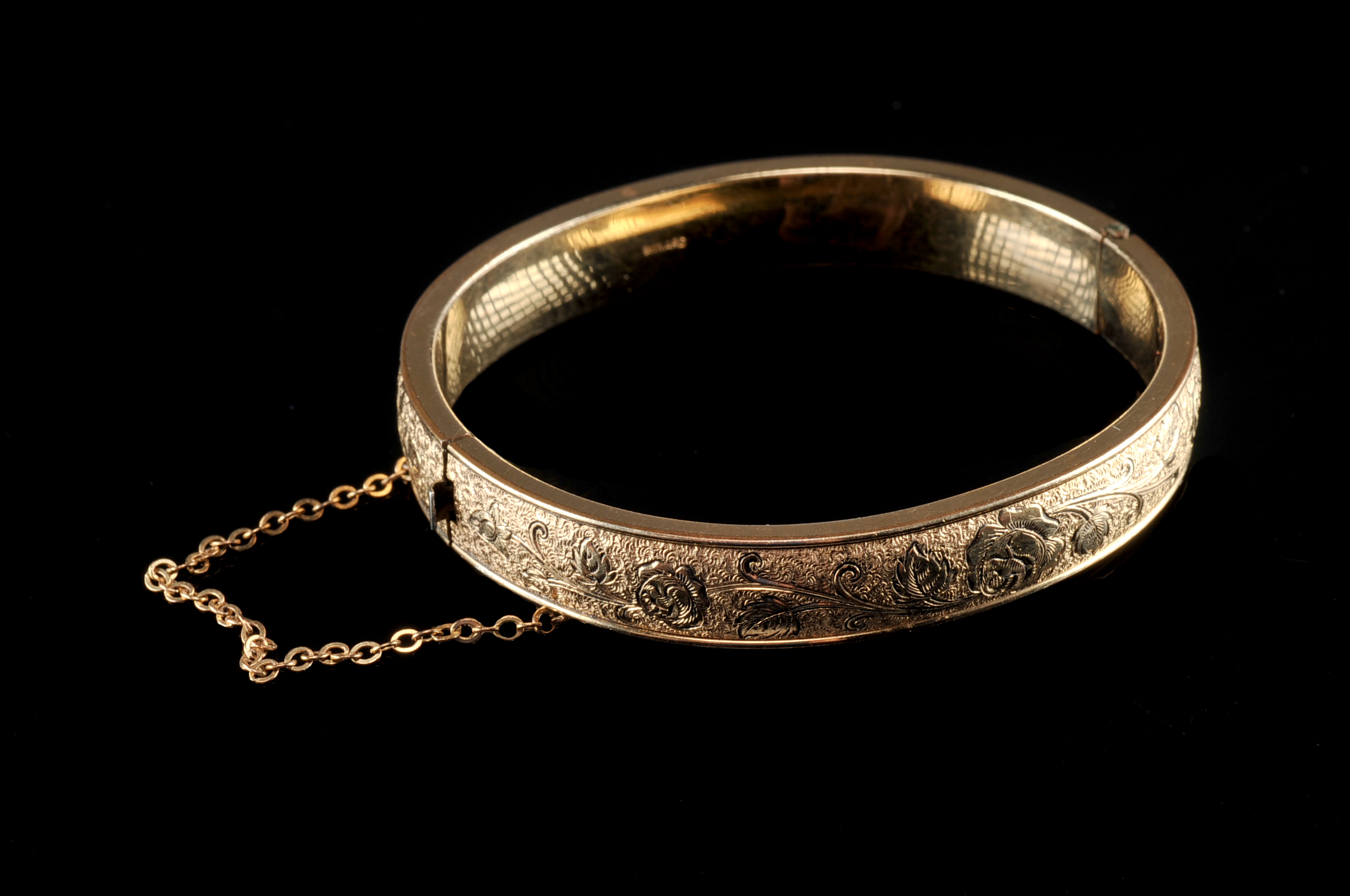 Gold Filled Bangle Bracelet & Ladies Watch