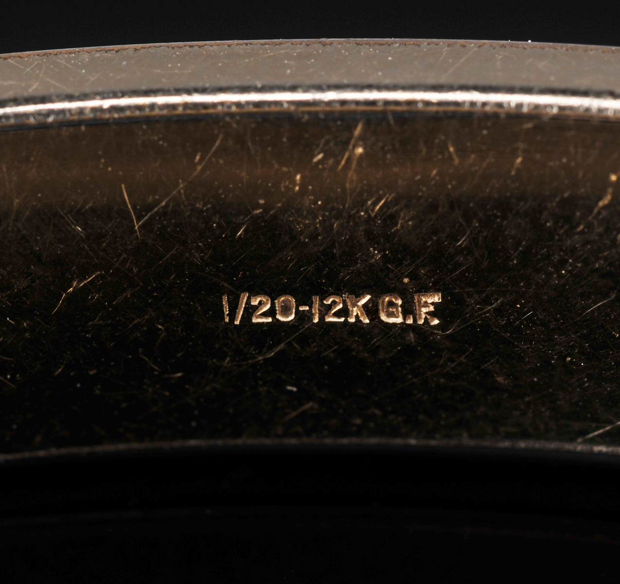 Gold Filled Bangle Bracelet & Ladies Watch