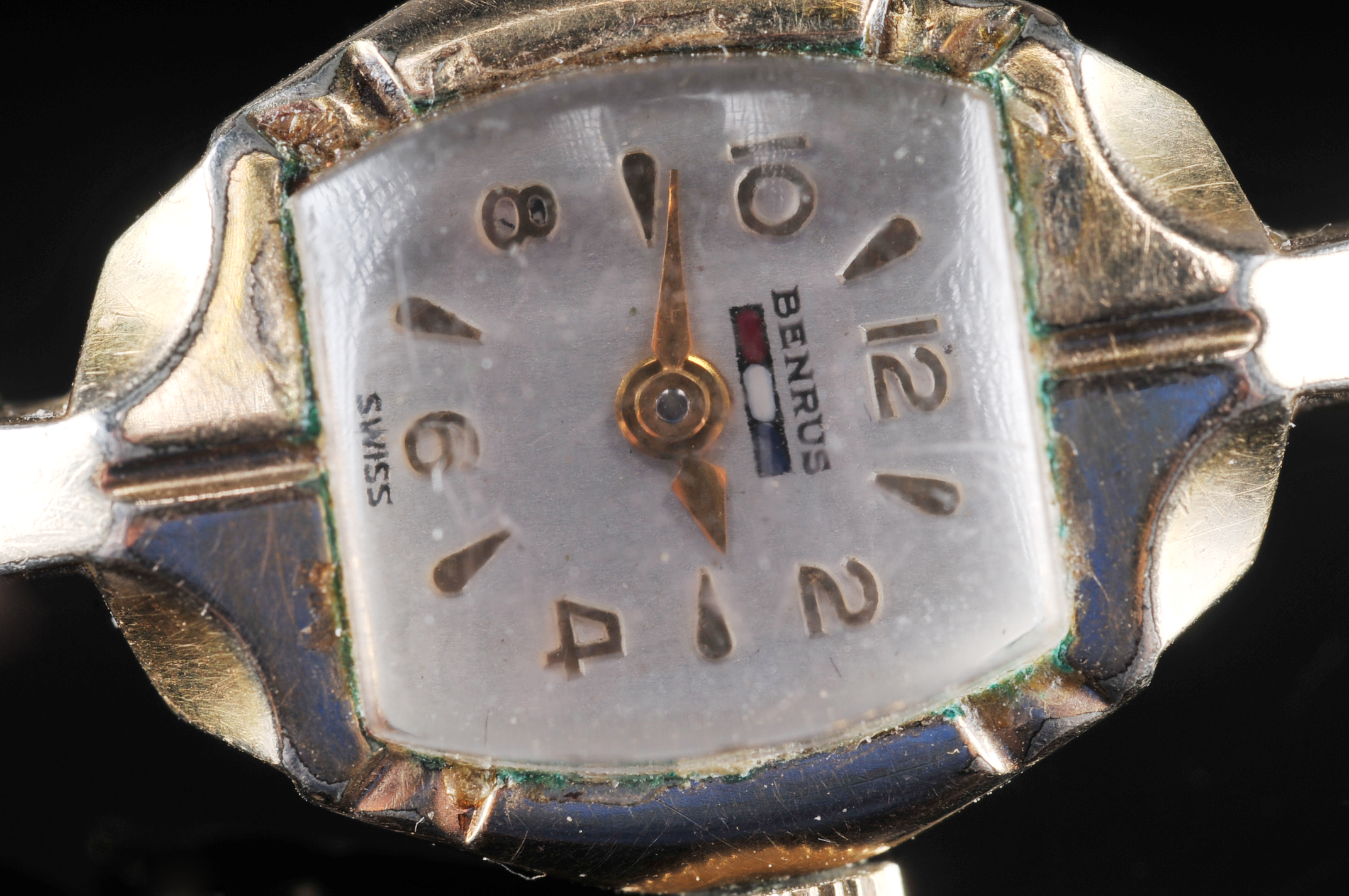 Gold Filled Bangle Bracelet & Ladies Watch