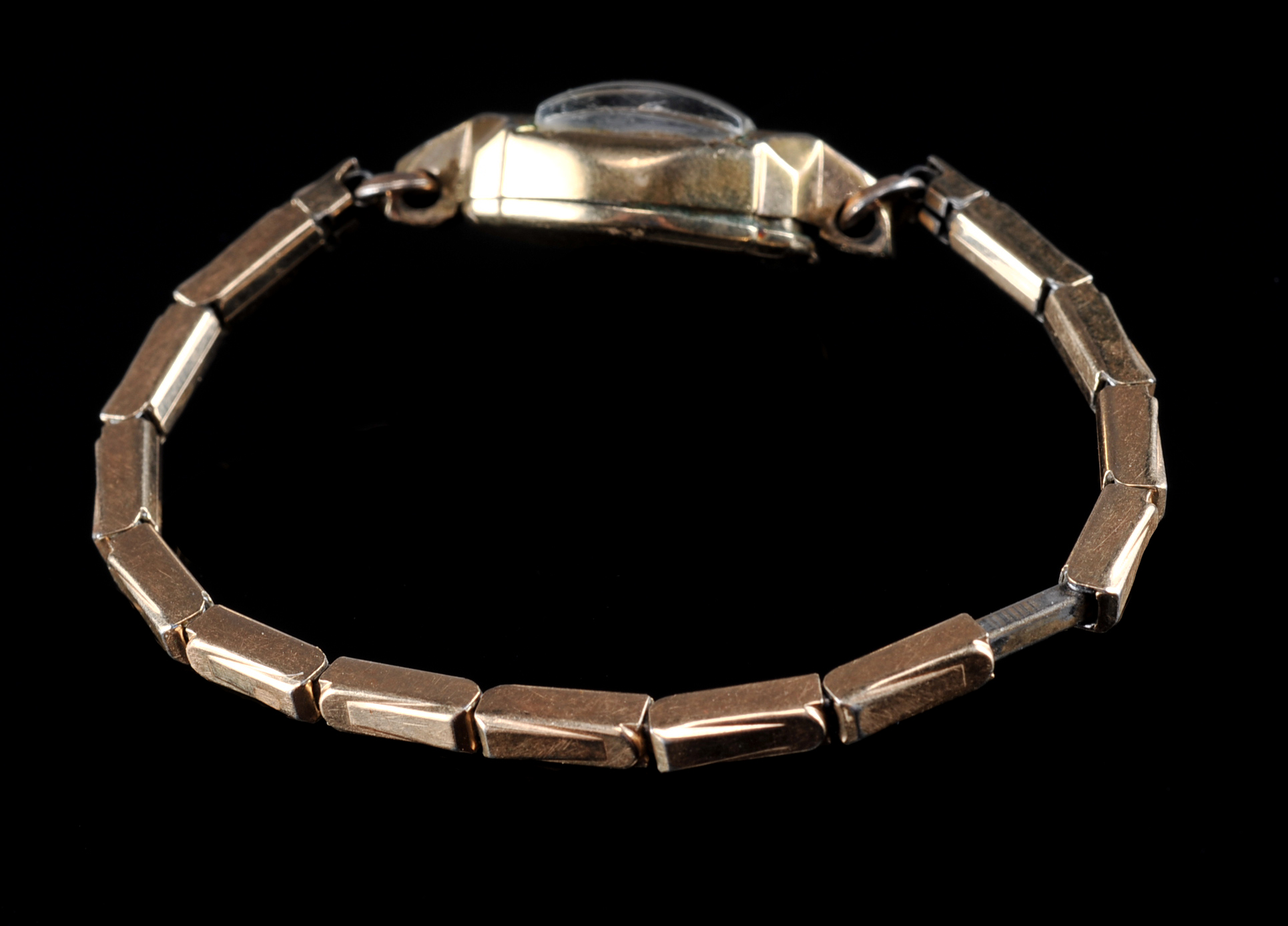 Gold Filled Bangle Bracelet & Ladies Watch