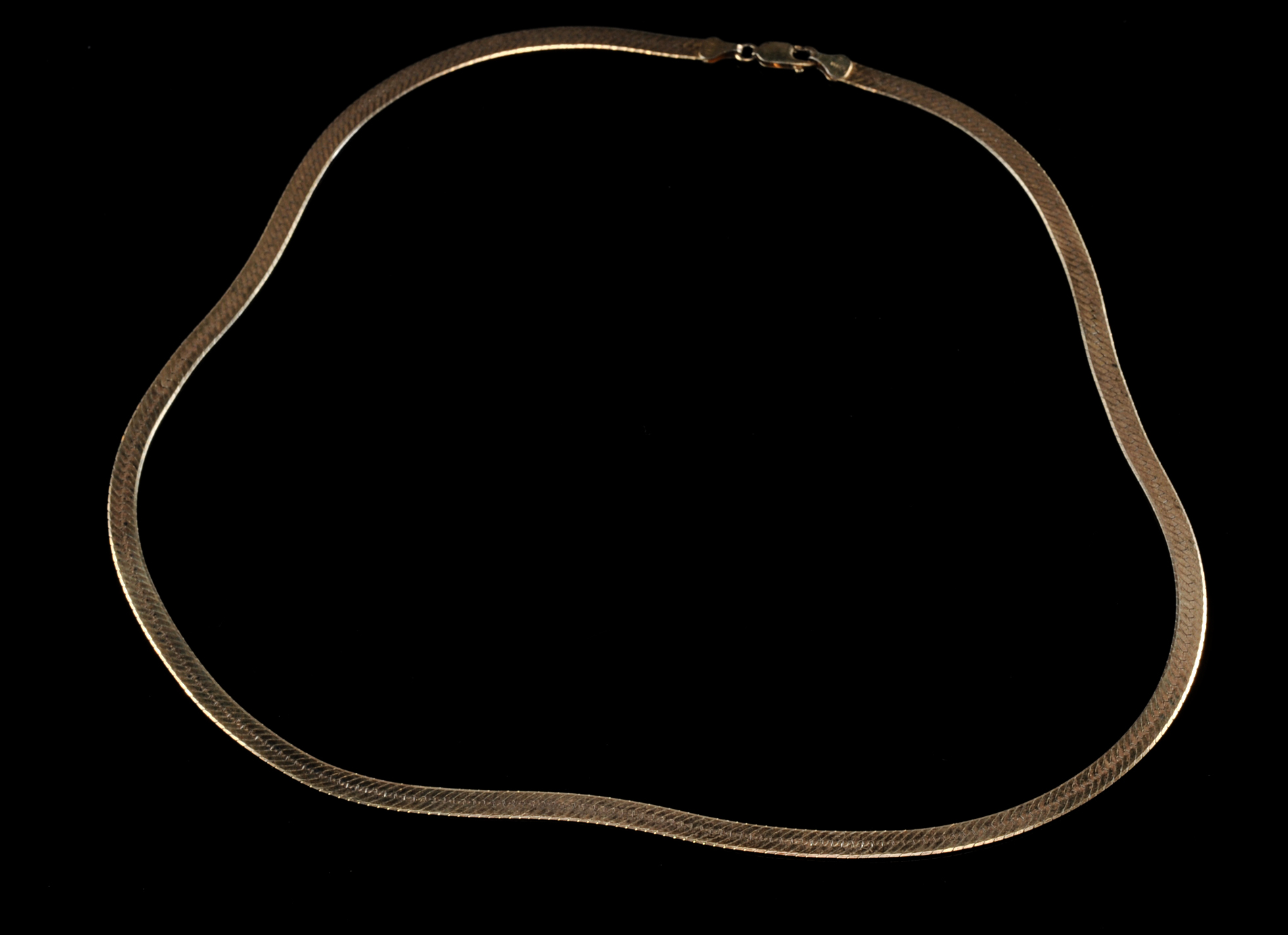 Pair of Sterling Silver Necklaces