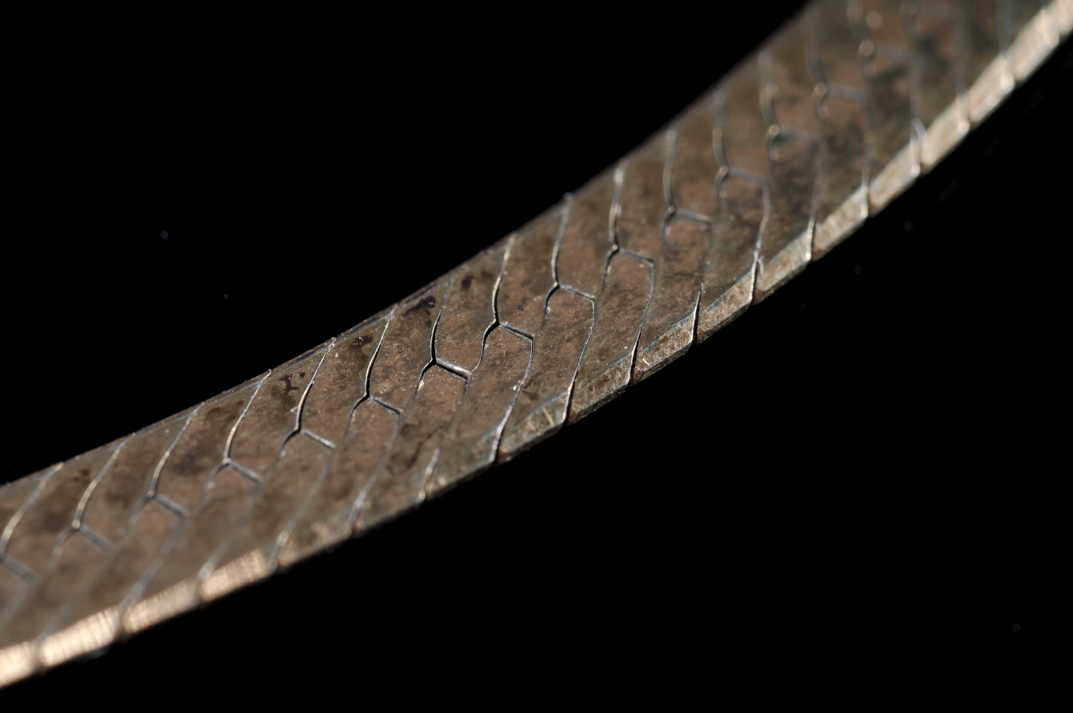 Pair of Sterling Silver Necklaces