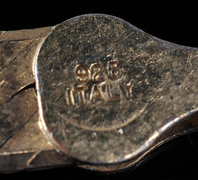 Pair of Sterling Silver Necklaces