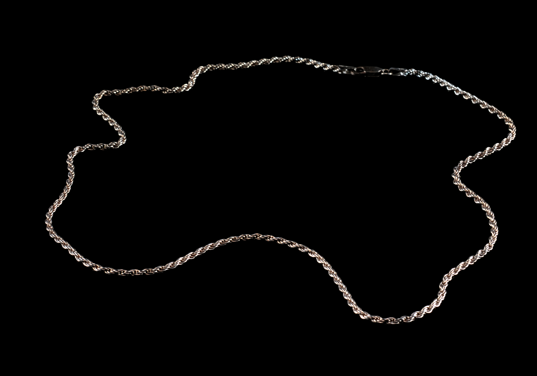 Pair of Sterling Silver Necklaces