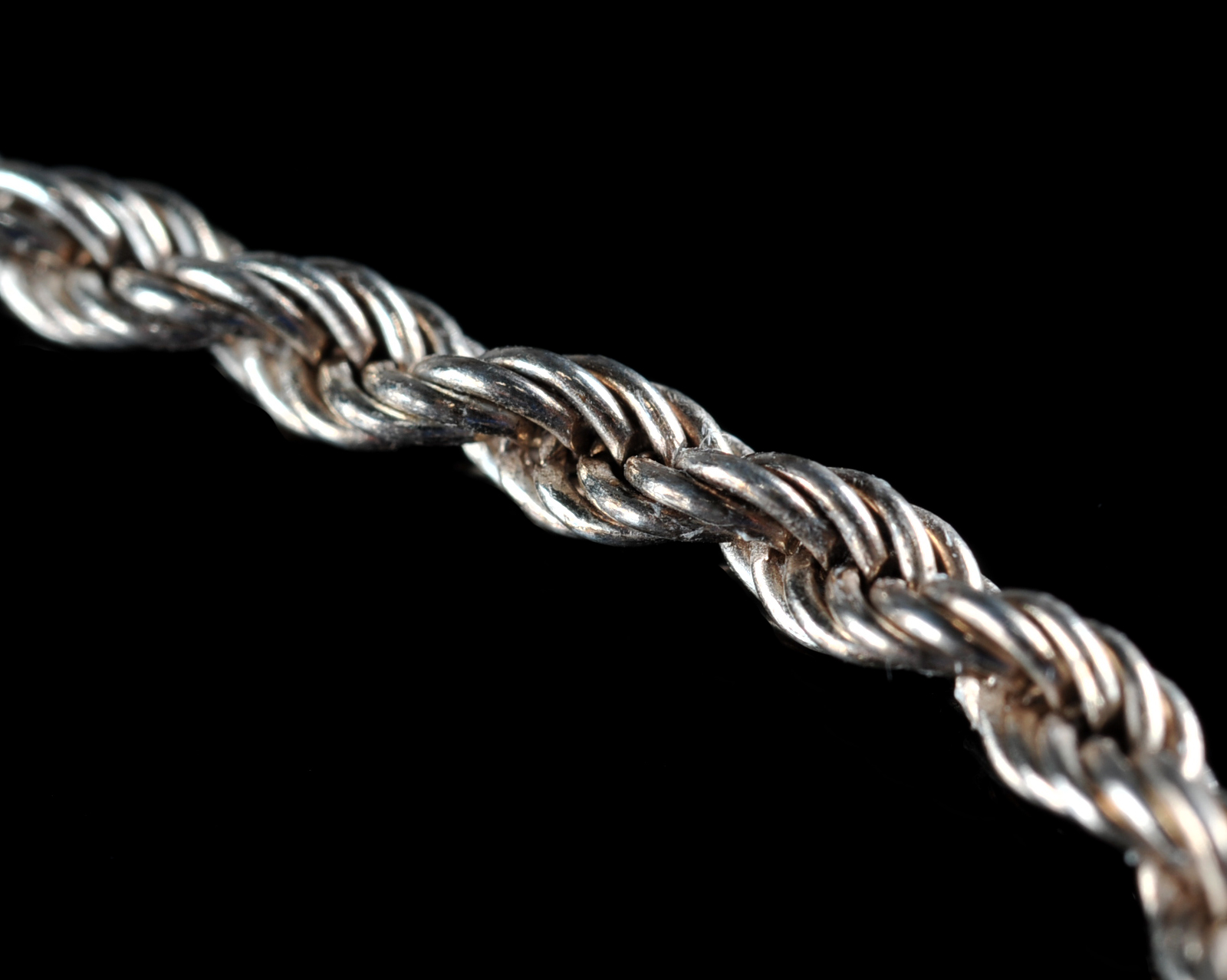 Pair of Sterling Silver Necklaces