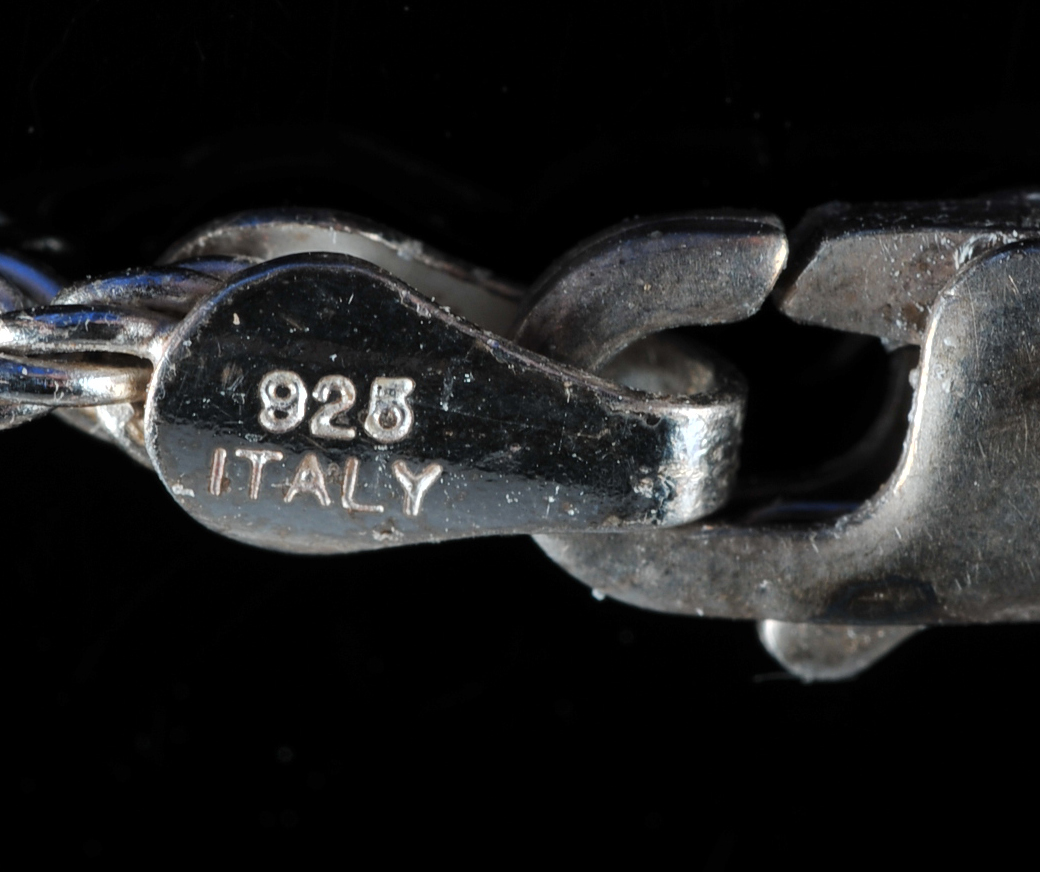 Pair of Sterling Silver Necklaces