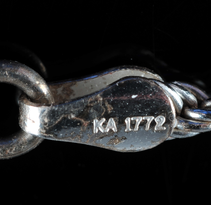 Pair of Sterling Silver Necklaces