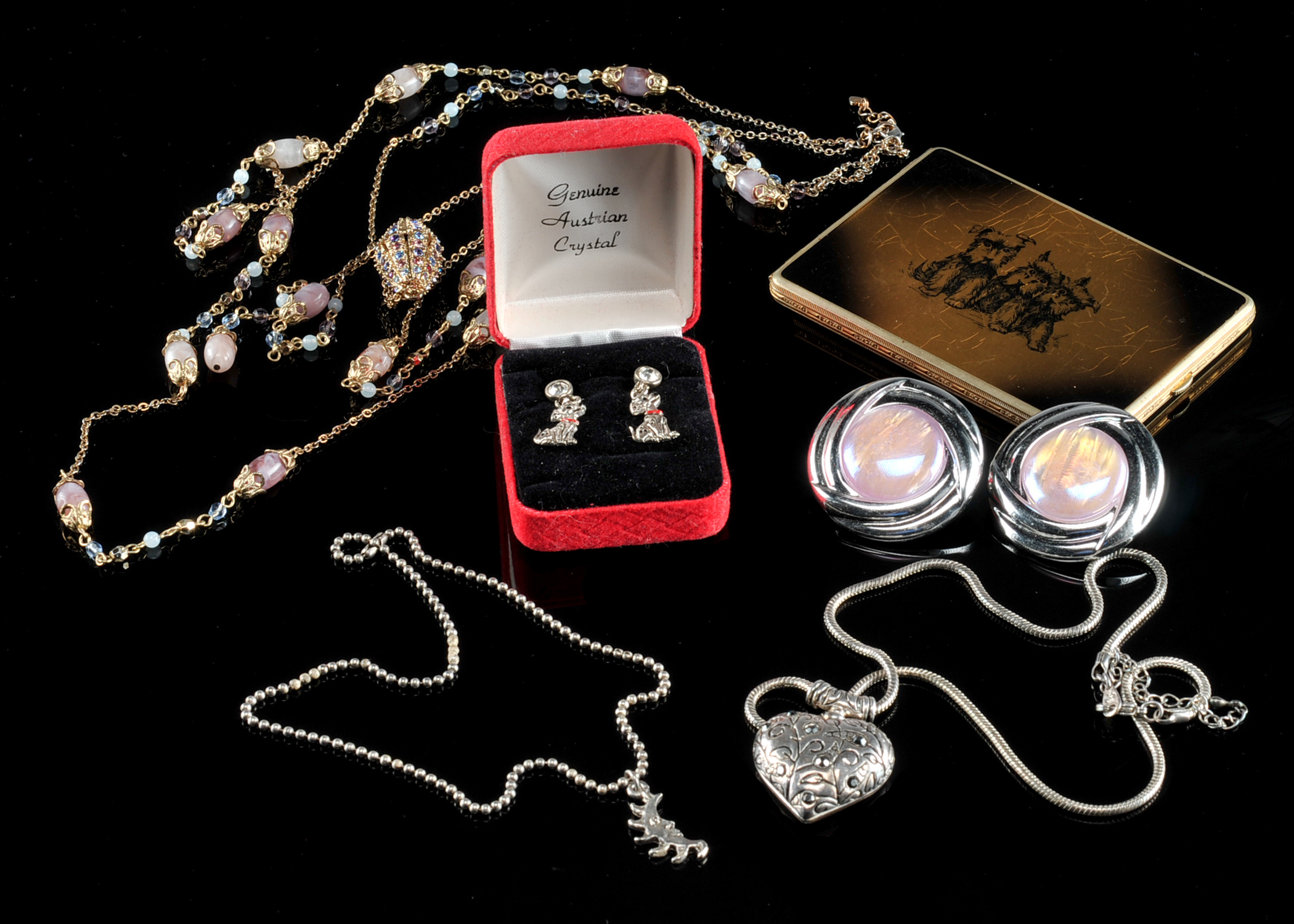 Mixed Lot of Costume Jewelry