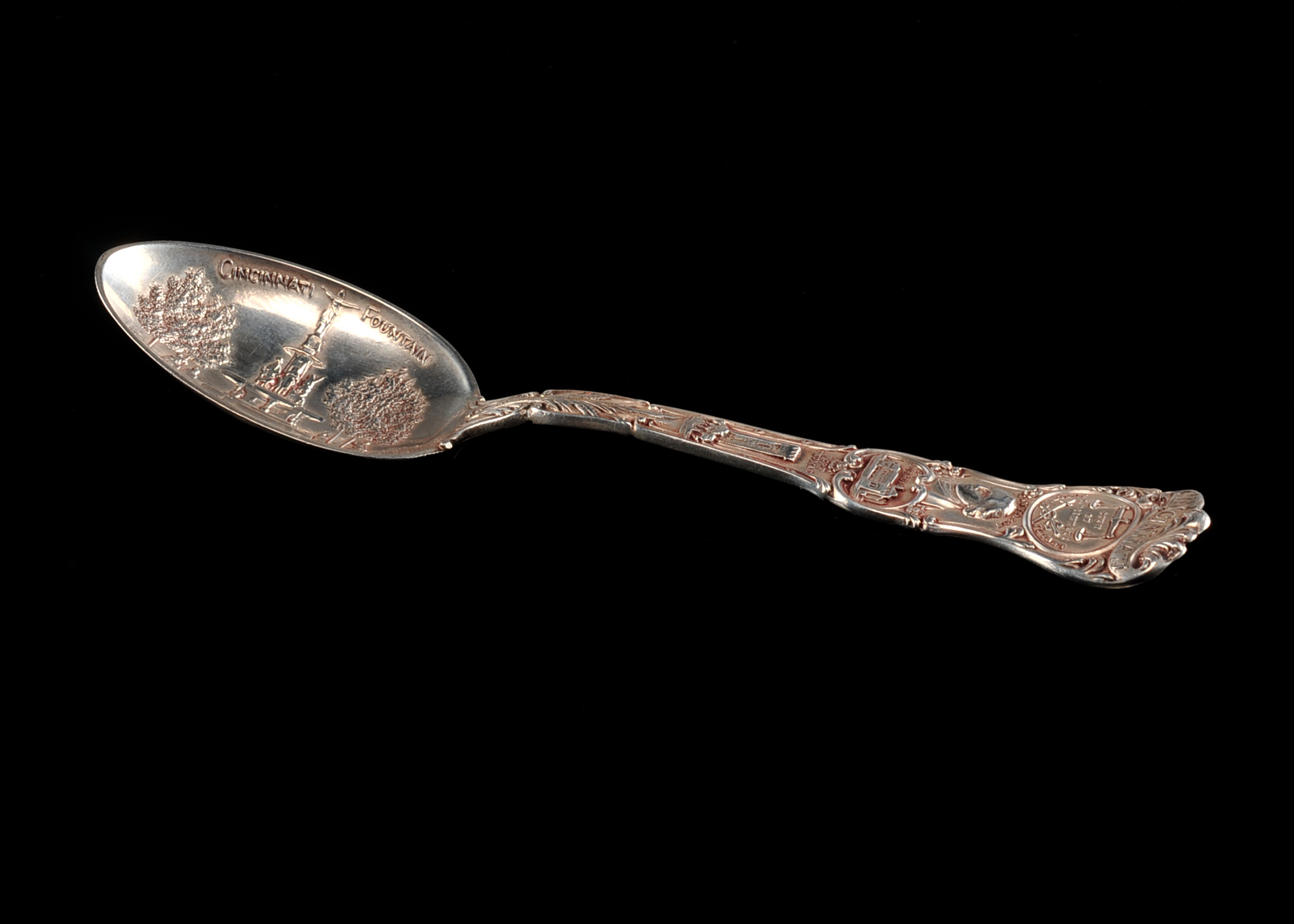 Sterling Silver Cincinnati Collectors Spoon