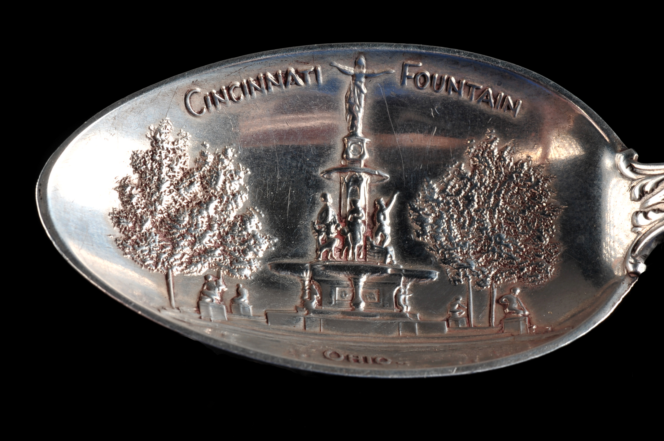 Sterling Silver Cincinnati Collectors Spoon