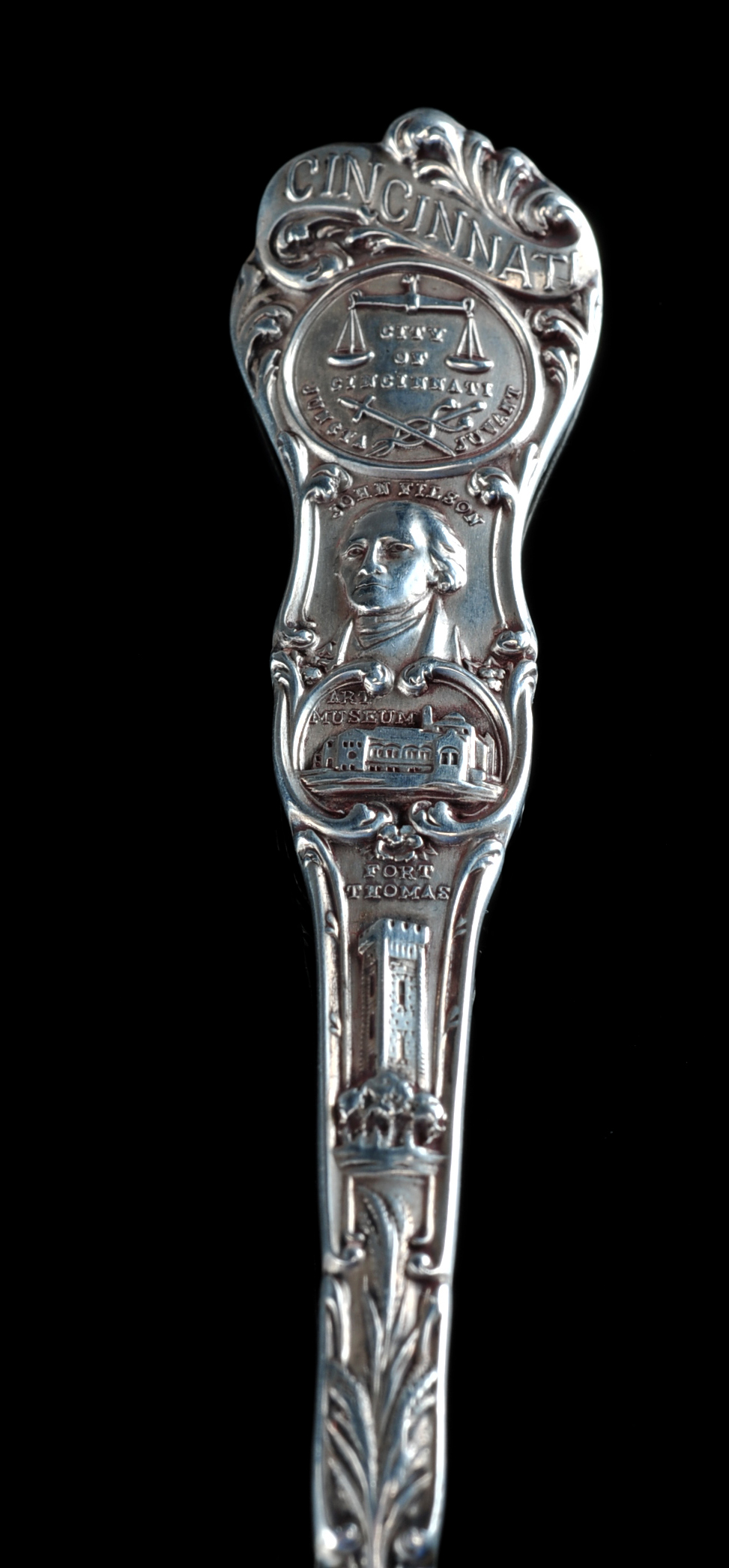 Sterling Silver Cincinnati Collectors Spoon