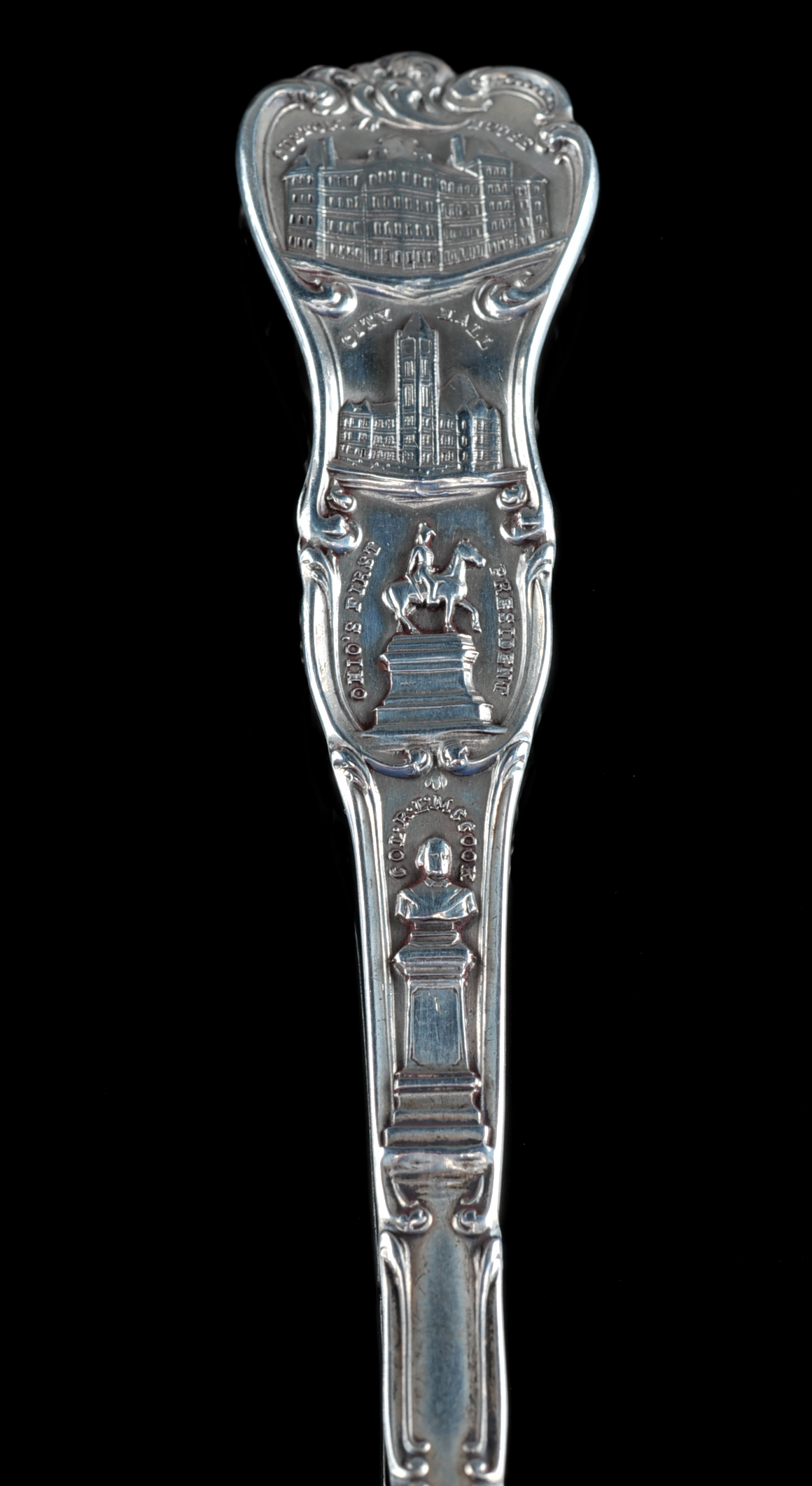 Sterling Silver Cincinnati Collectors Spoon