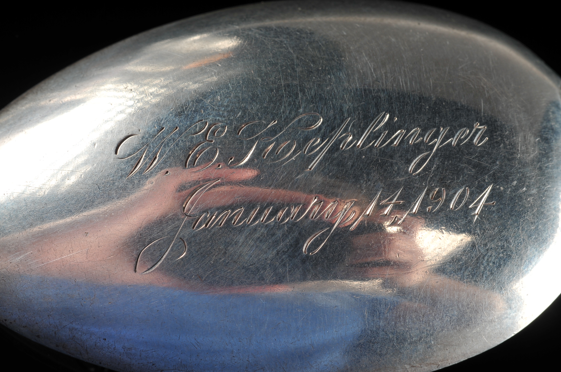 Sterling Silver Cincinnati Collectors Spoon