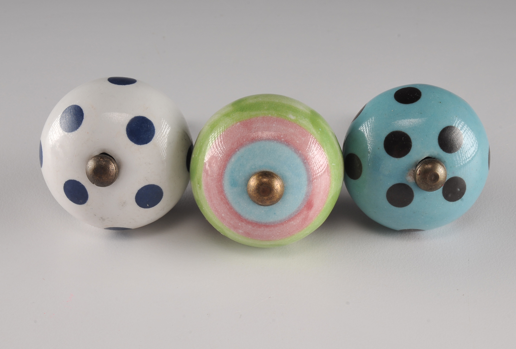 Assorted Cabinet Knobs and Wall Hooks