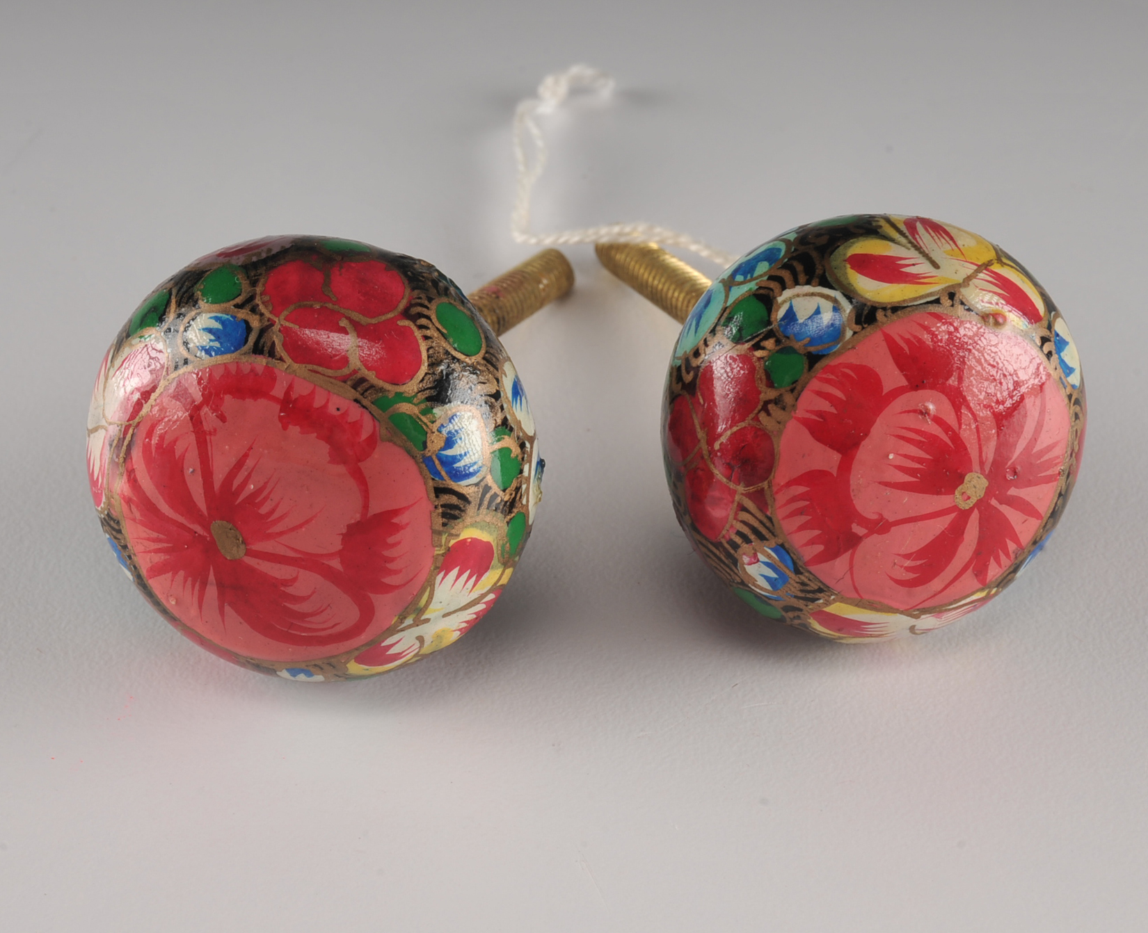 Assorted Cabinet Knobs and Wall Hooks