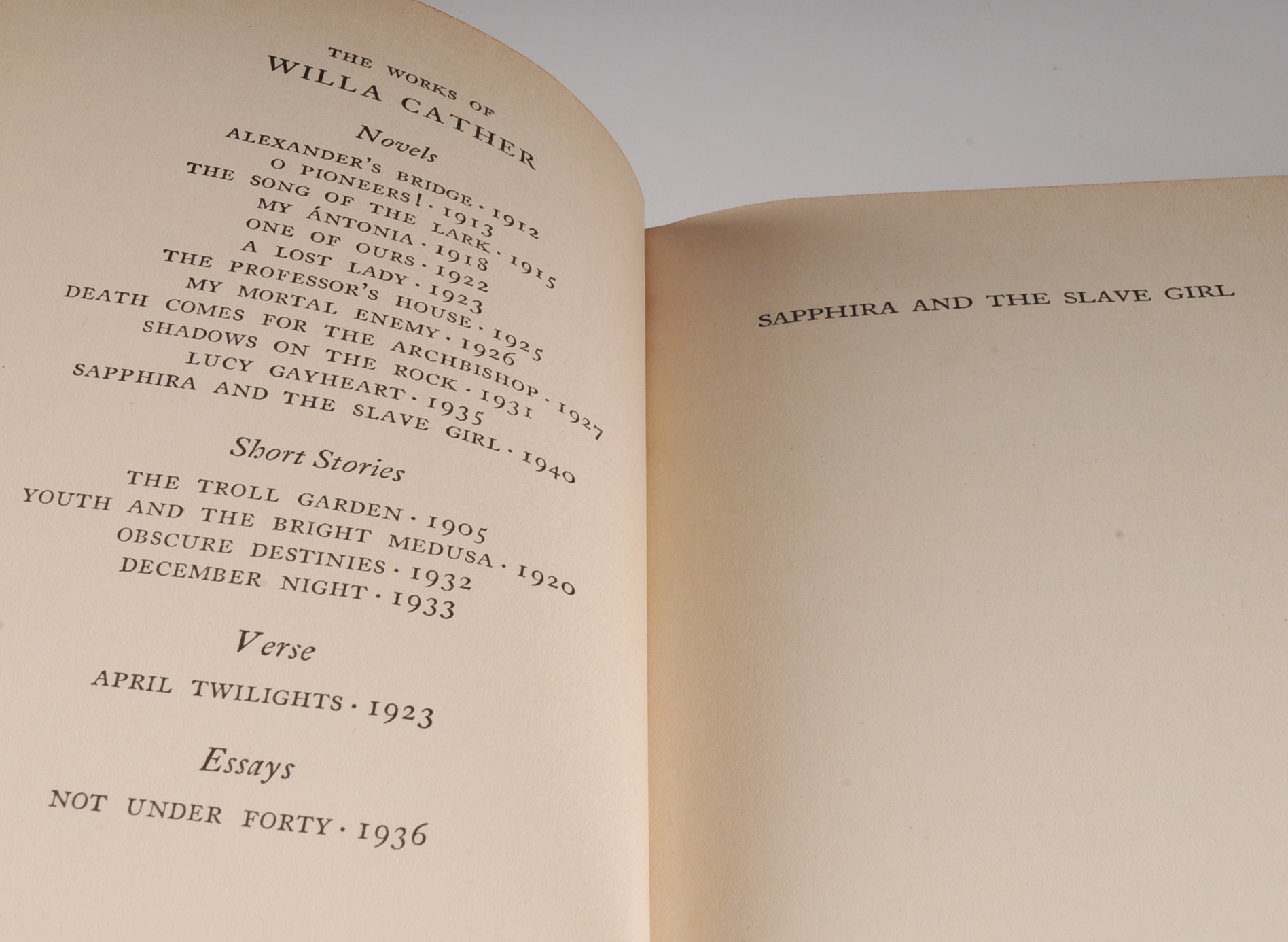 Assorted Vintage Books, Inc. 1st Edition