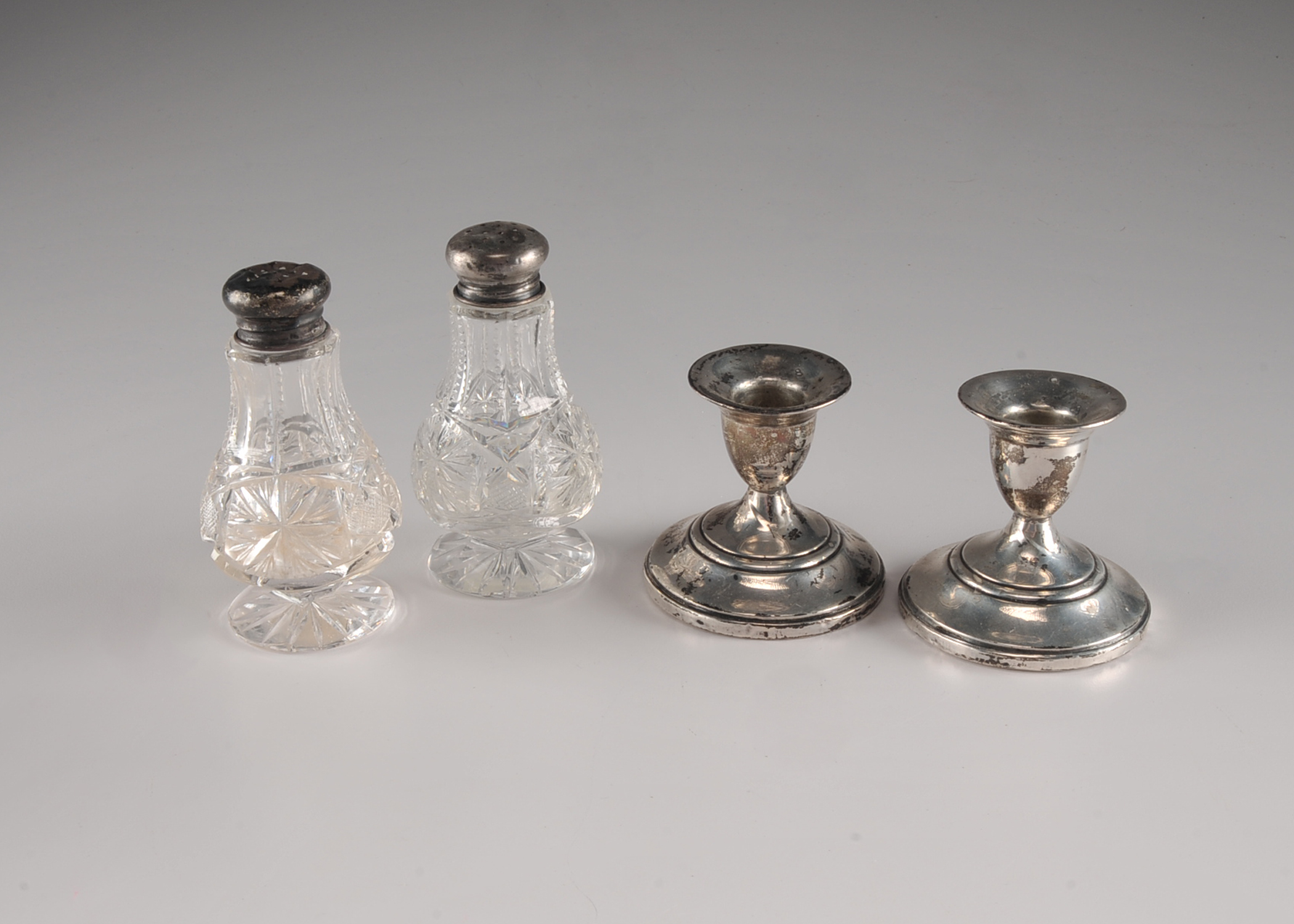 Collection of Weighted Sterling Silver