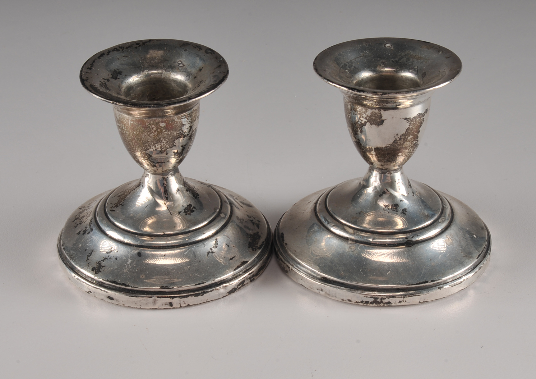 Collection of Weighted Sterling Silver