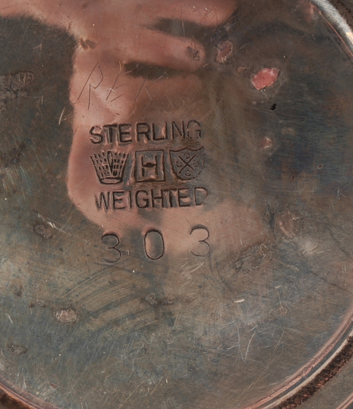 Collection of Weighted Sterling Silver