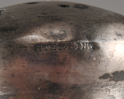 Collection of Weighted Sterling Silver