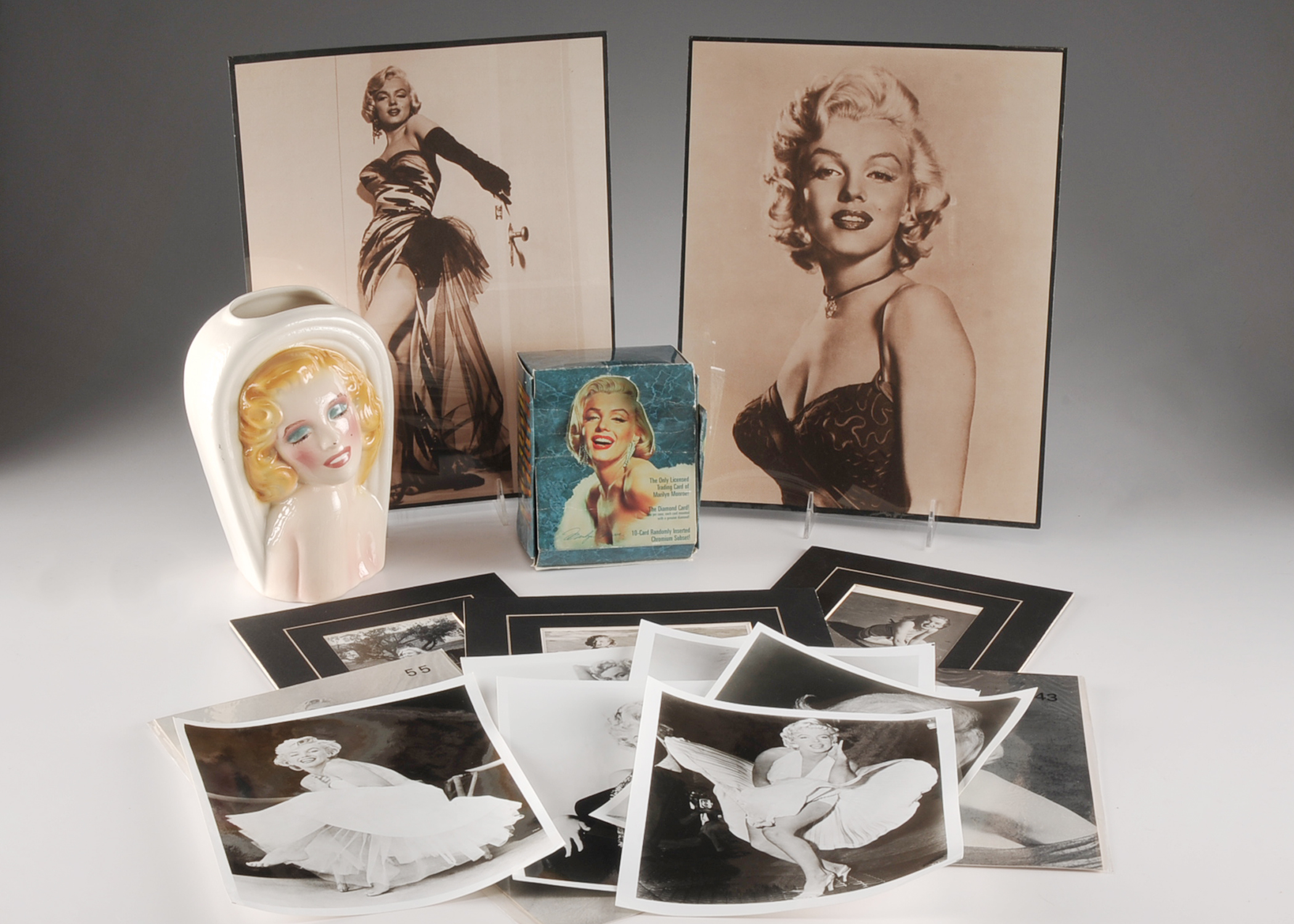 Box Lot Of Marilyn Monroe Items