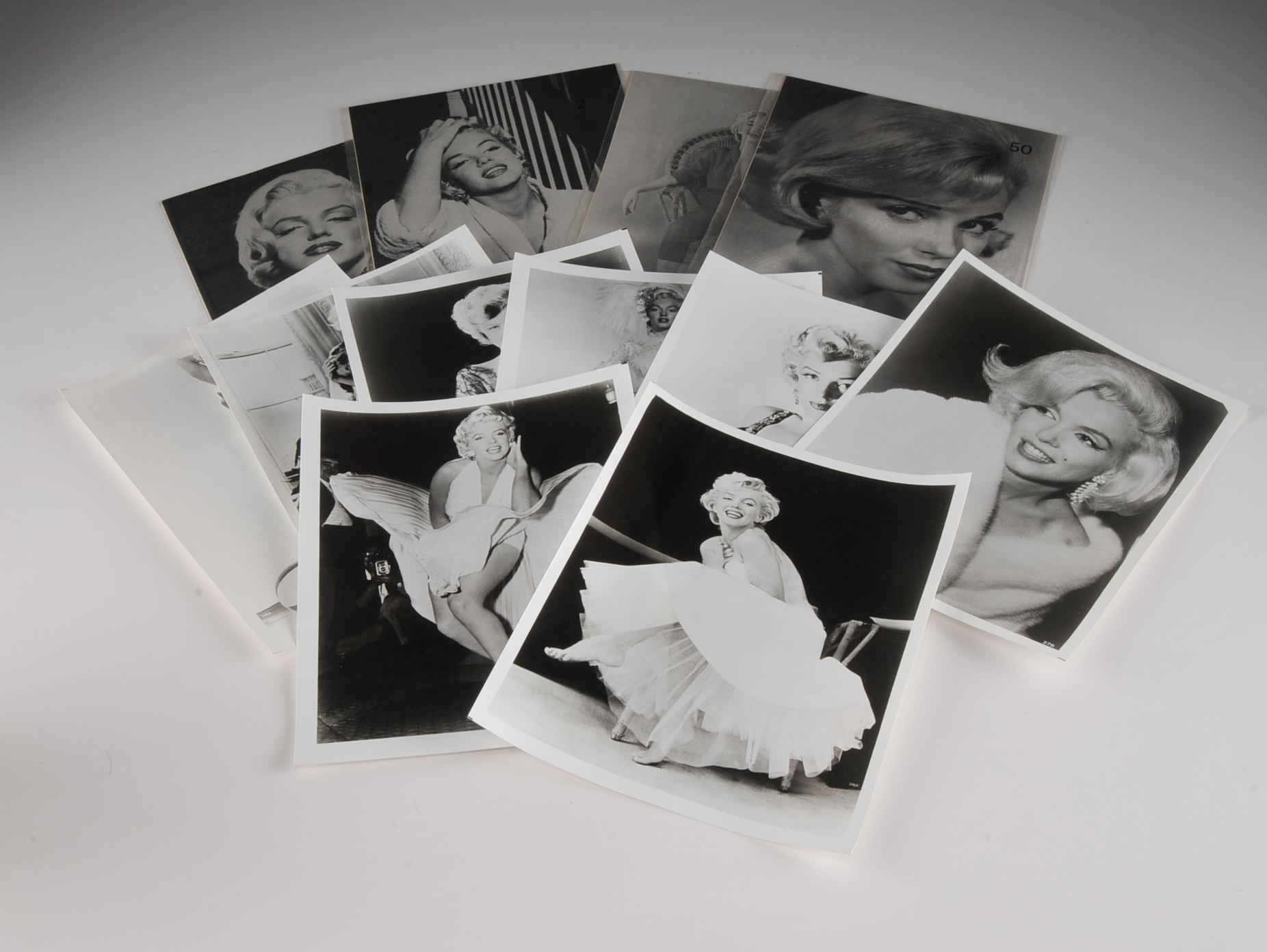 Box Lot Of Marilyn Monroe Items
