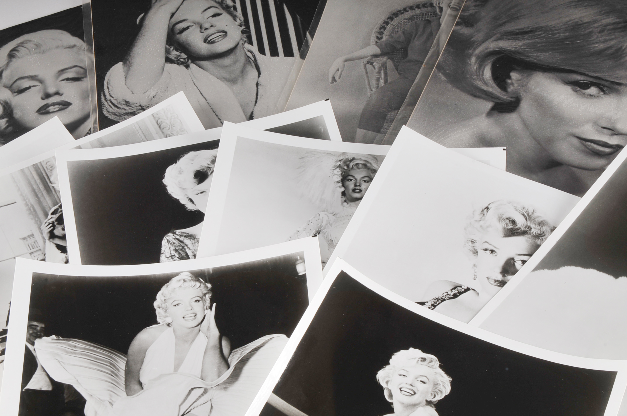 Box Lot Of Marilyn Monroe Items