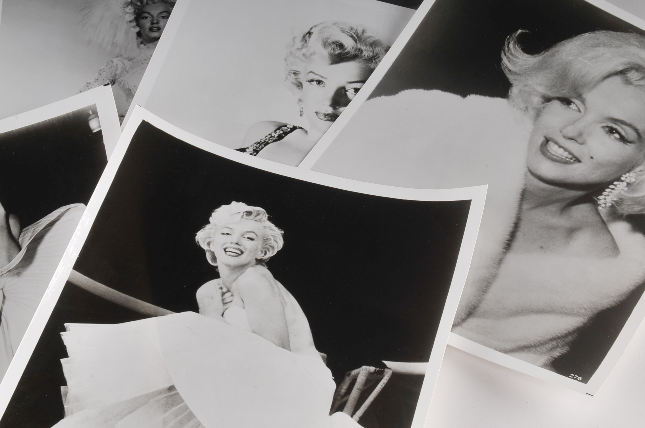 Box Lot Of Marilyn Monroe Items