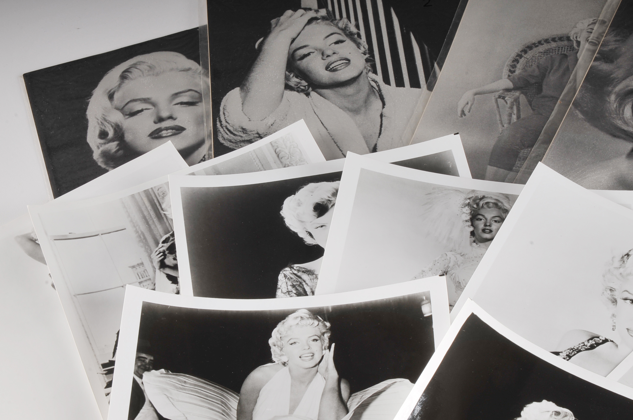 Box Lot Of Marilyn Monroe Items