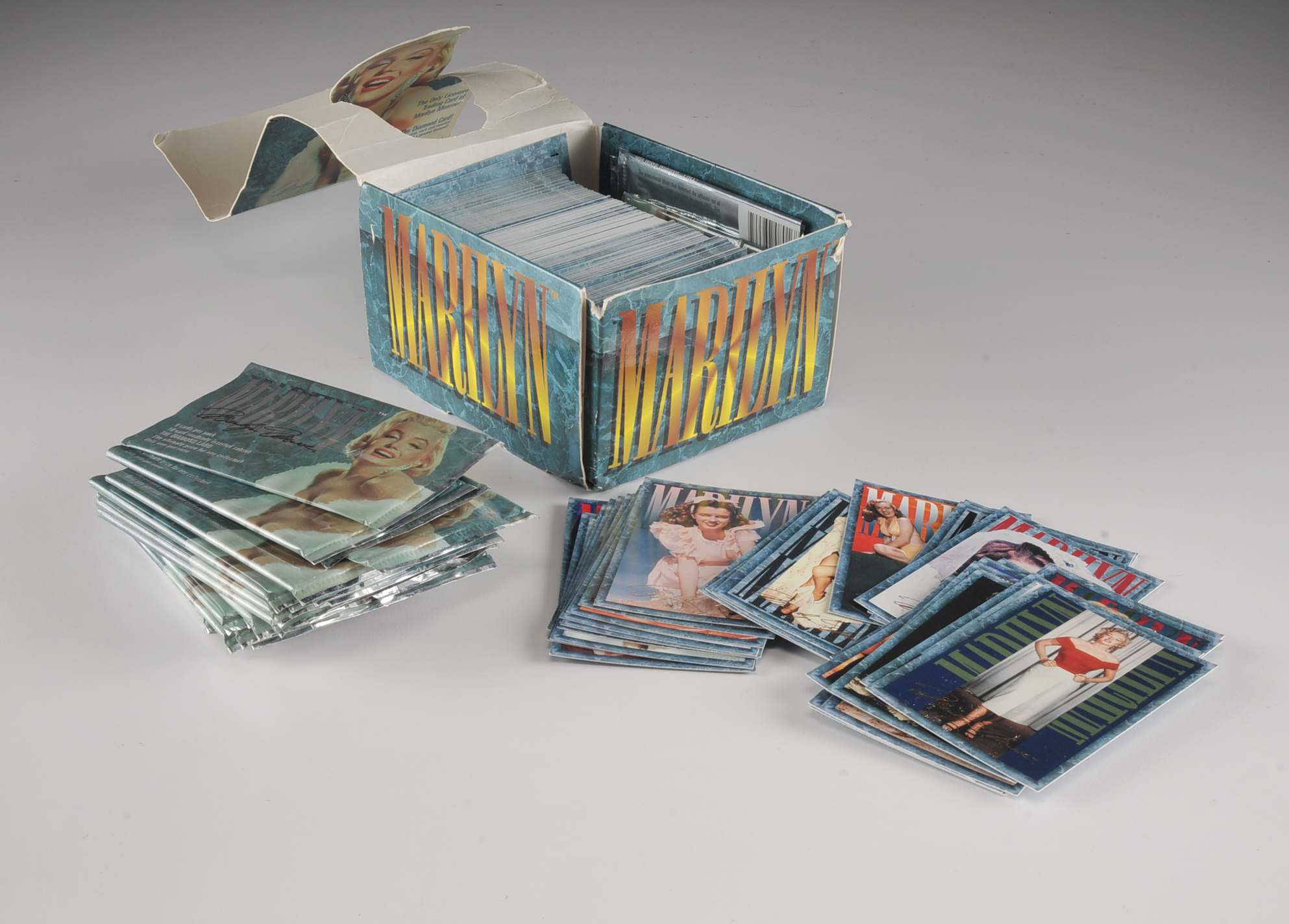 Box Lot Of Marilyn Monroe Items