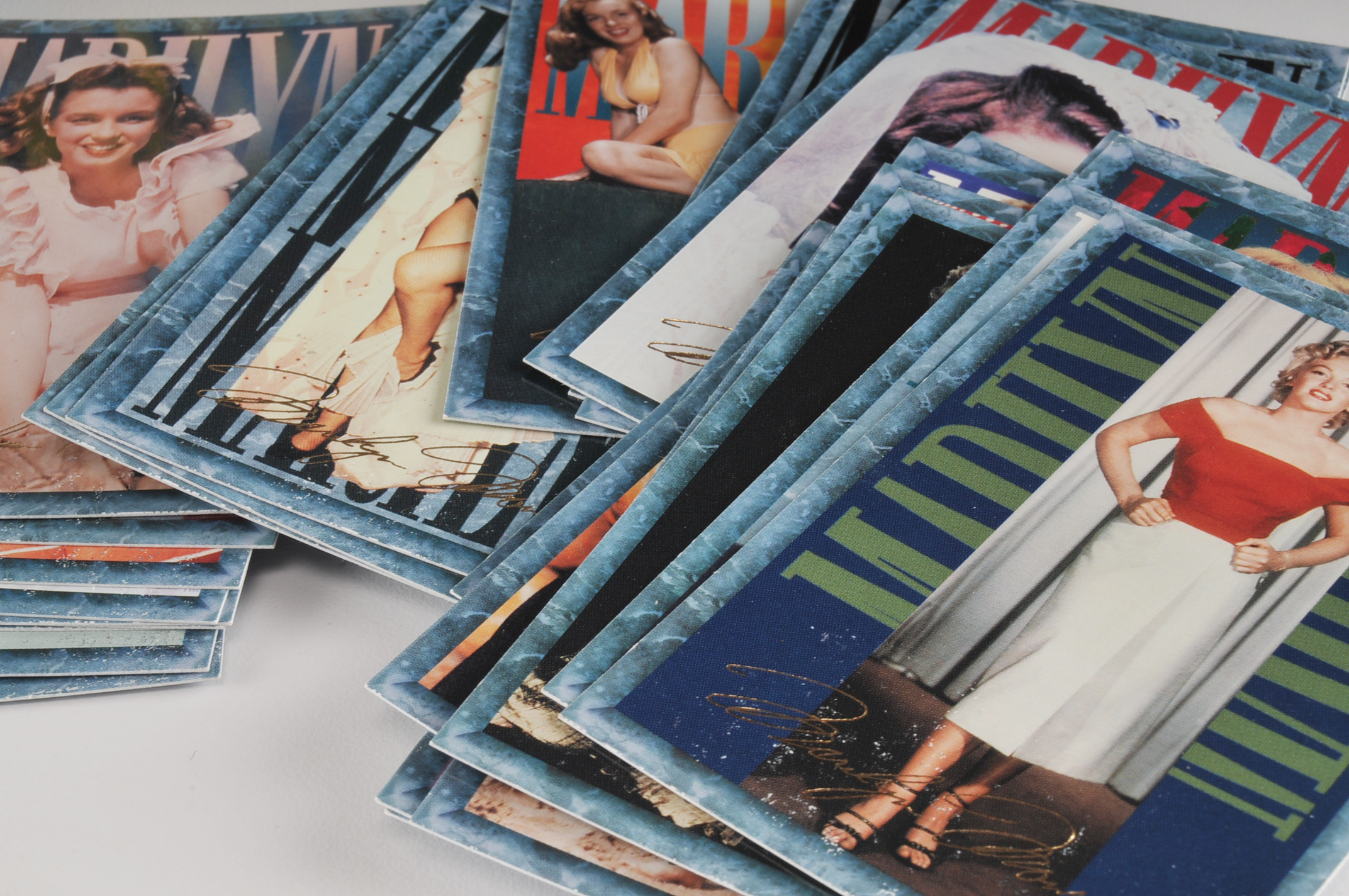 Box Lot Of Marilyn Monroe Items