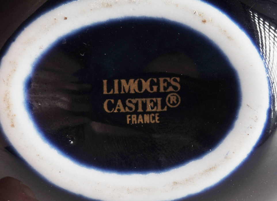 Porcelain Limoges Trinket or Ring Box