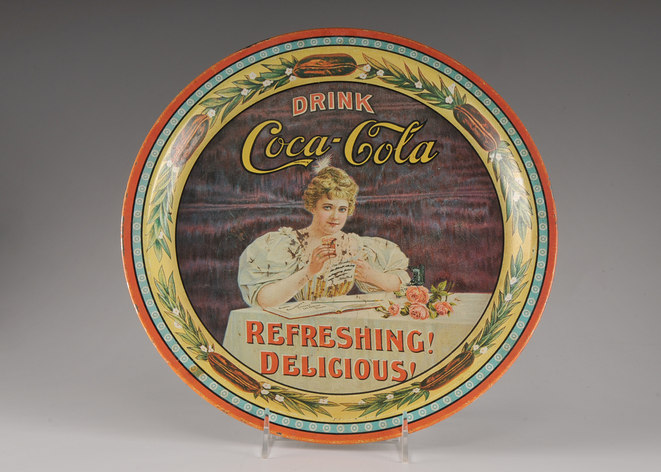 Coca-Cola Commemorative Tray