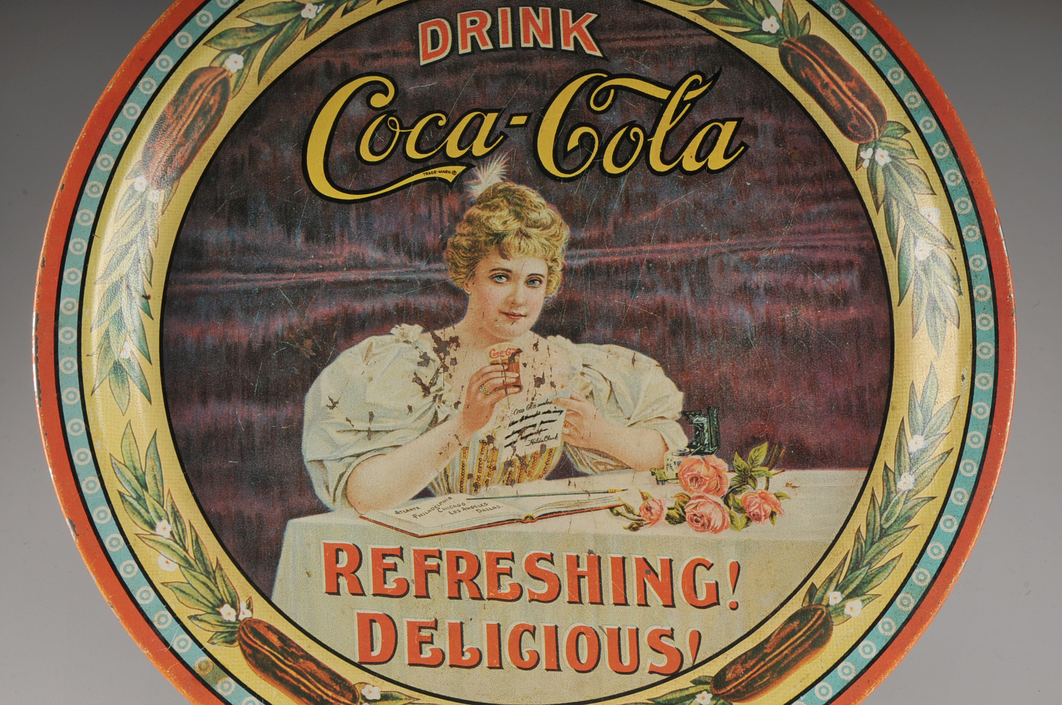 Coca-Cola Commemorative Tray
