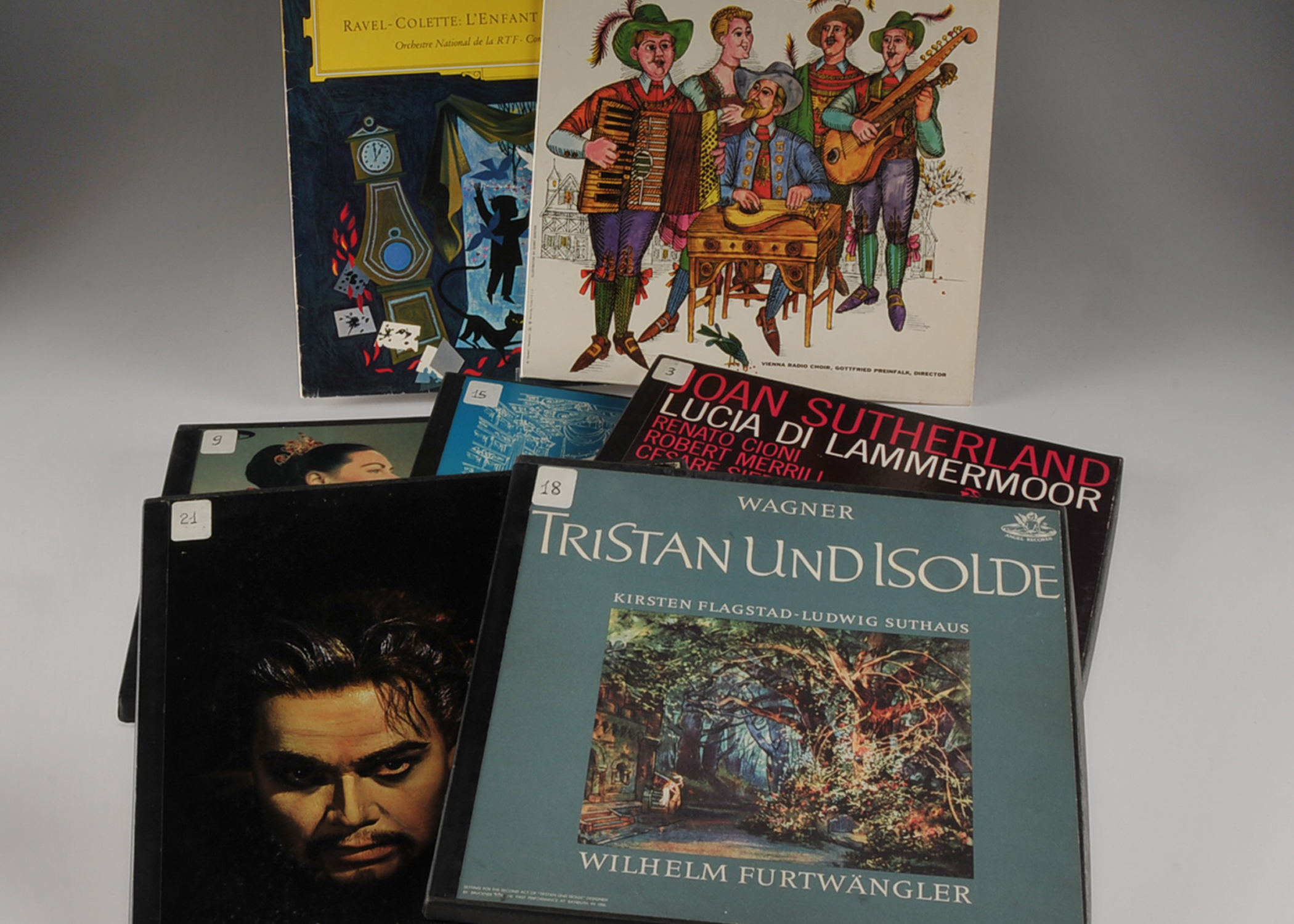 Collection of Operas on LP Records