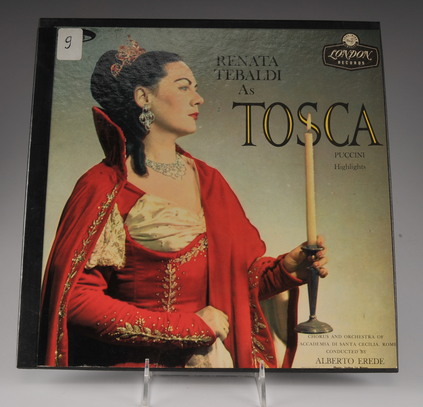 Collection of Operas on LP Records