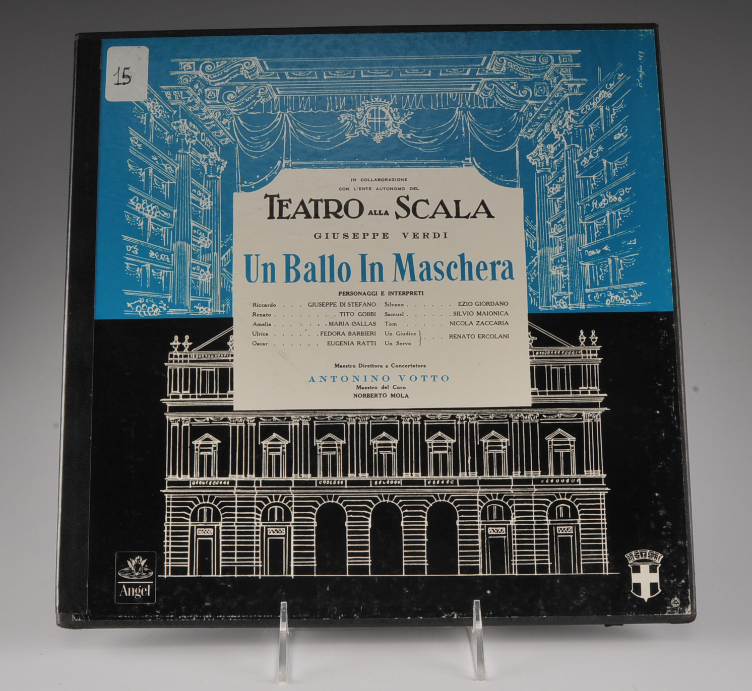 Collection of Operas on LP Records