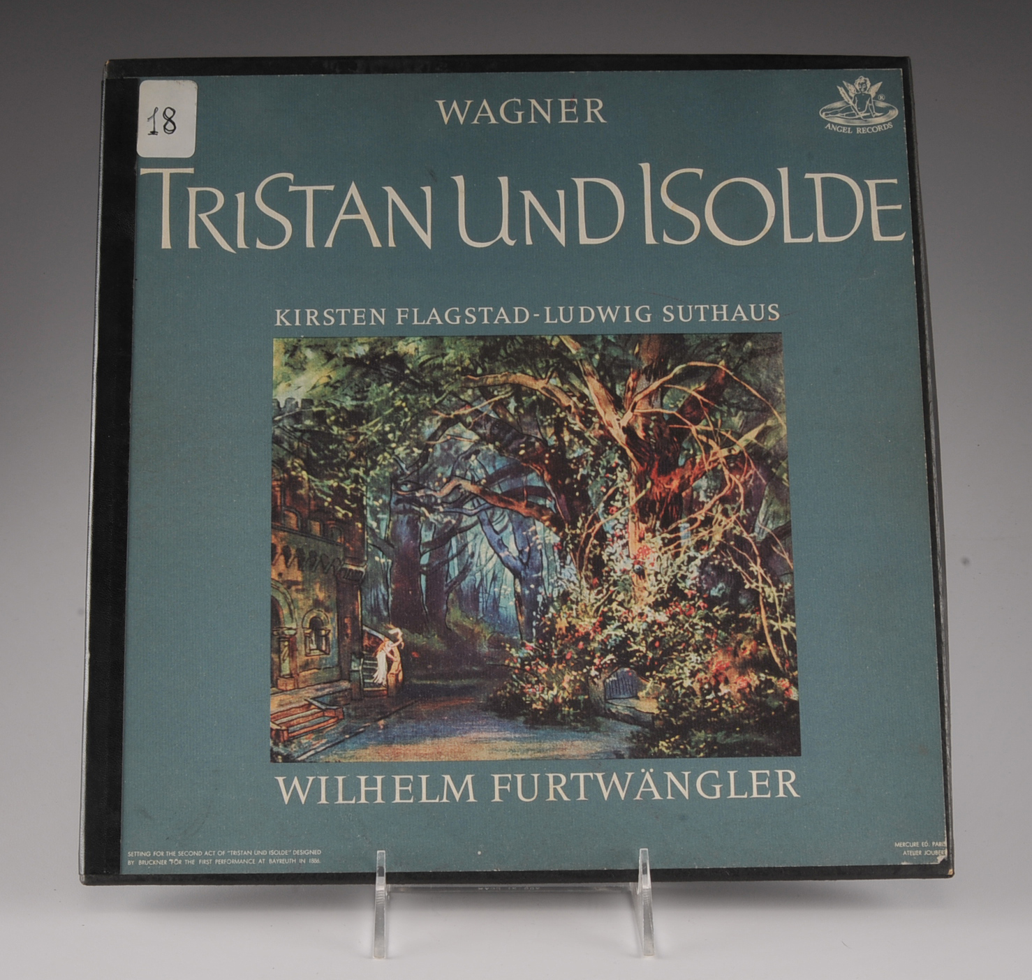 Collection of Operas on LP Records