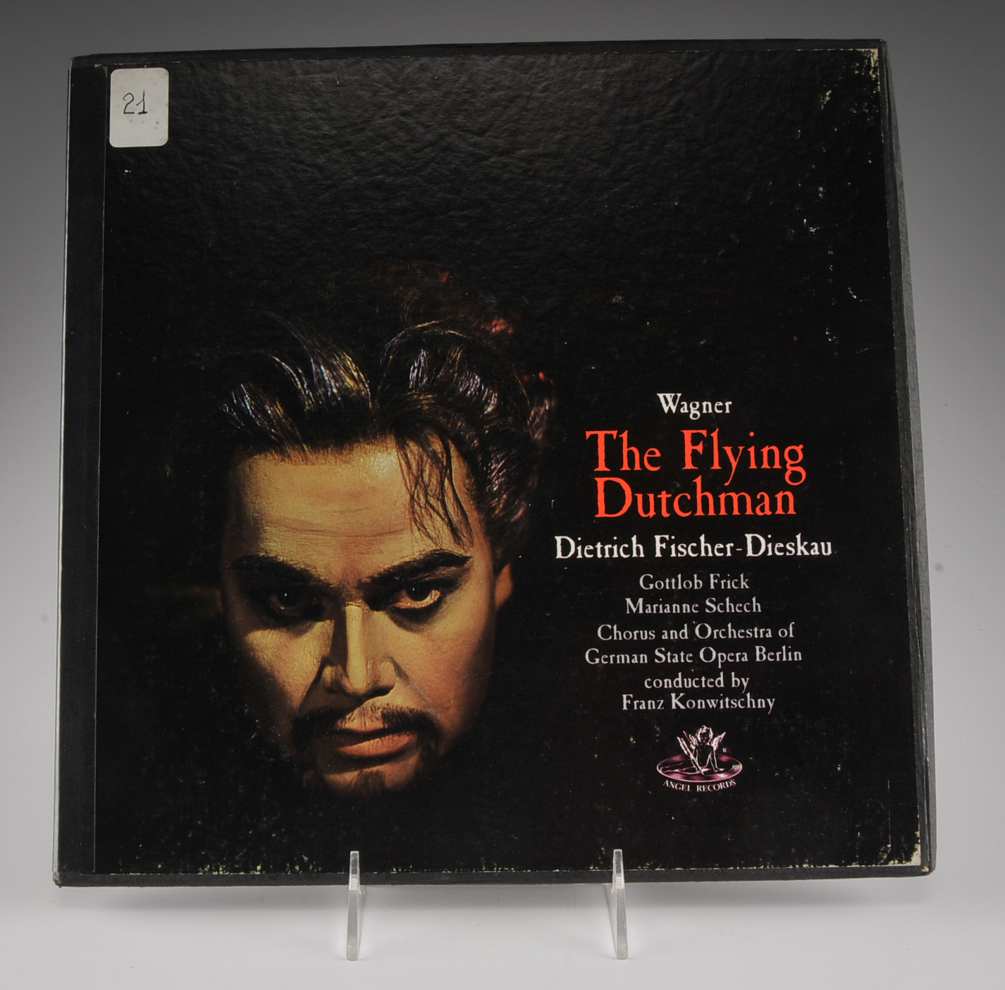 Collection of Operas on LP Records