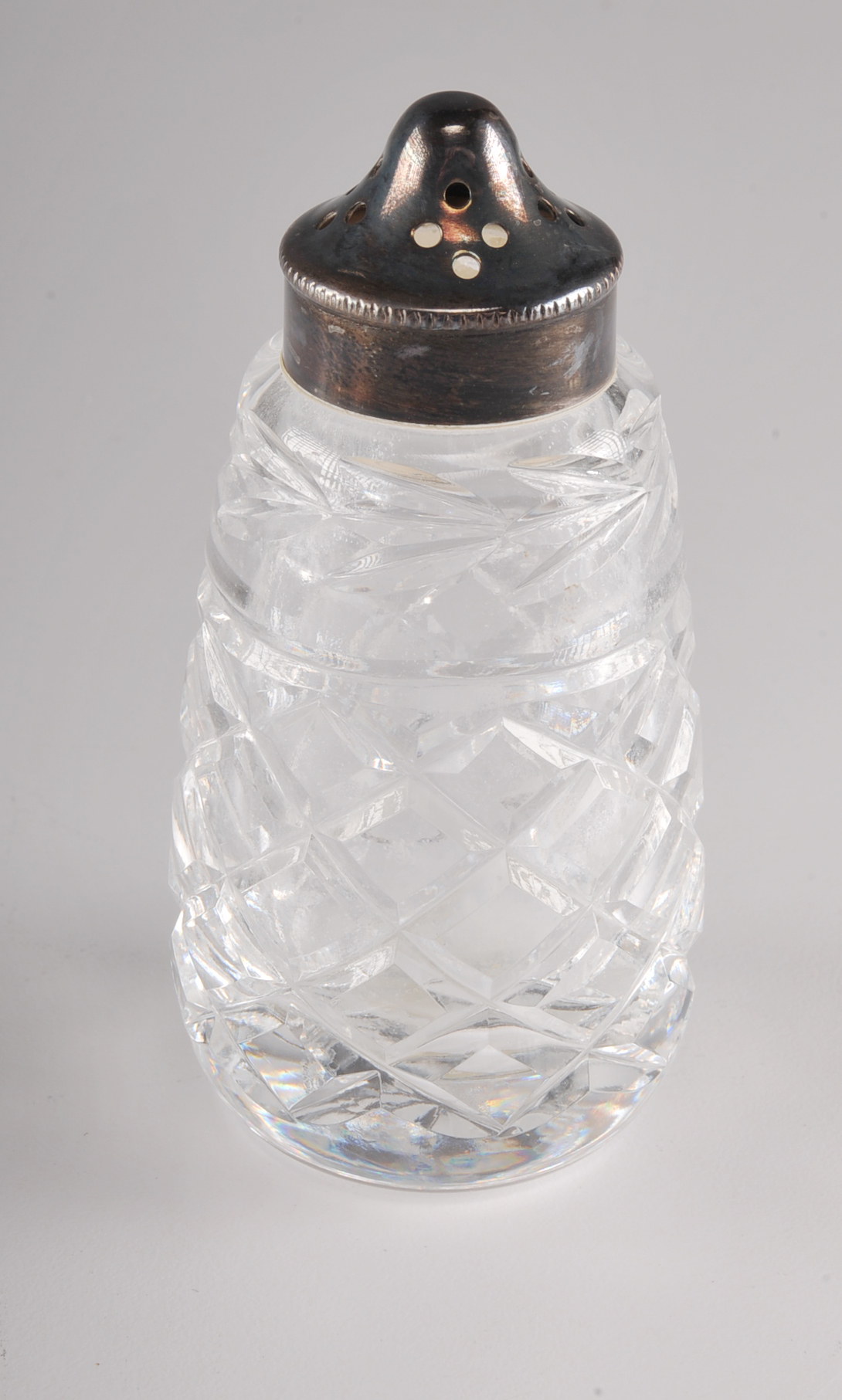 Vintage Waterford Crystal Salt n Pepper