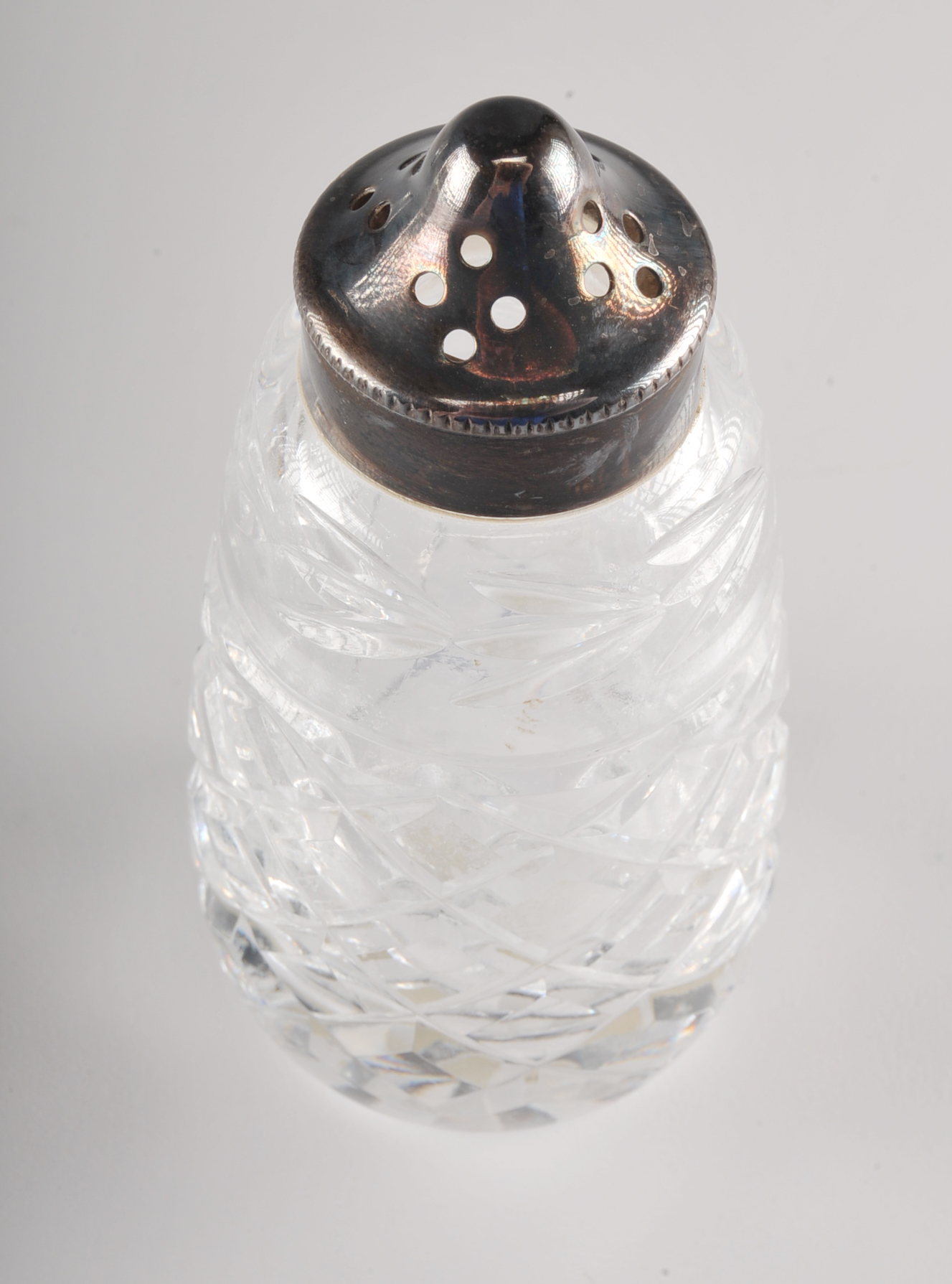 Vintage Waterford Crystal Salt n Pepper