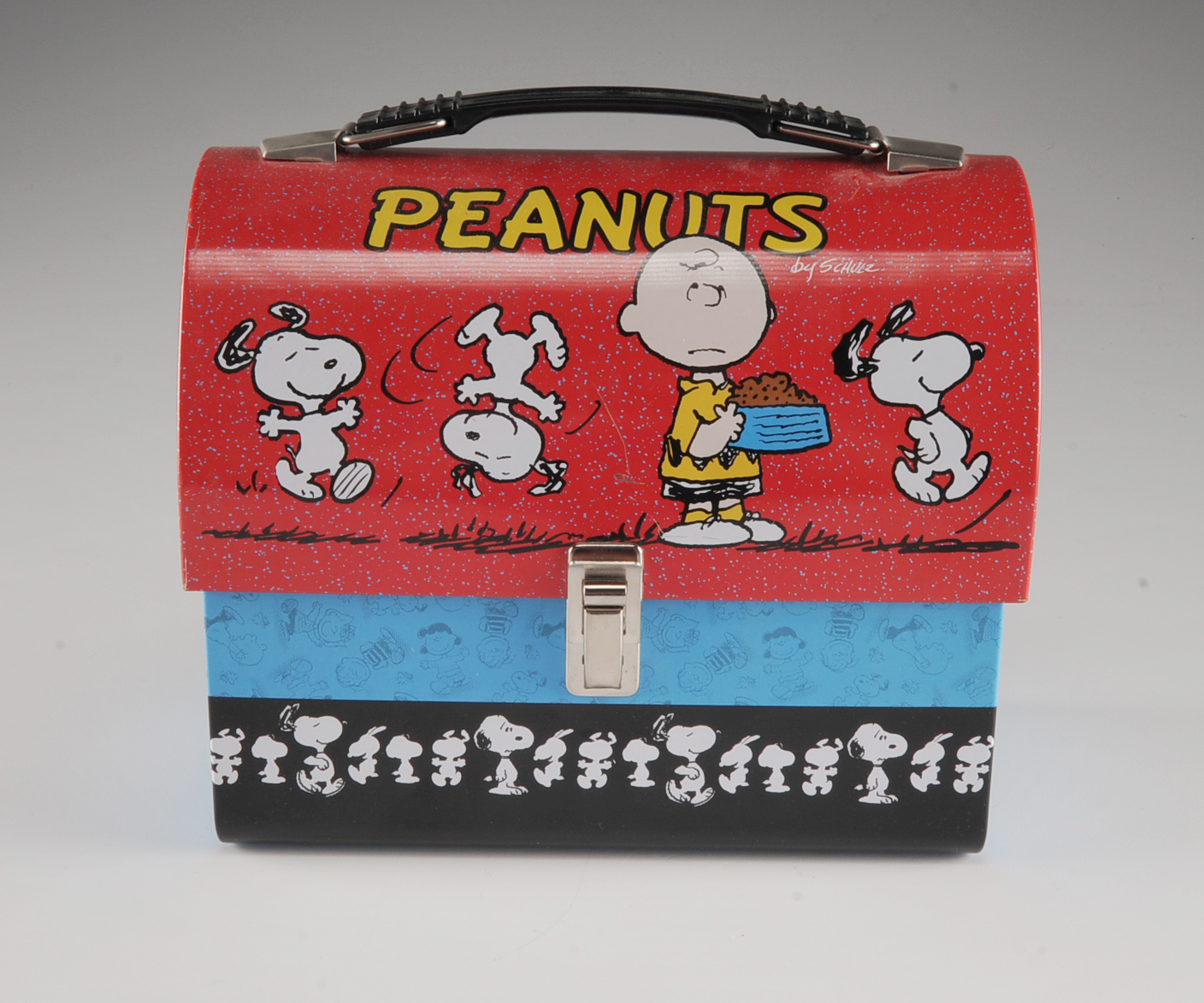 Charles Schulz Peanuts Tin Lunch Box