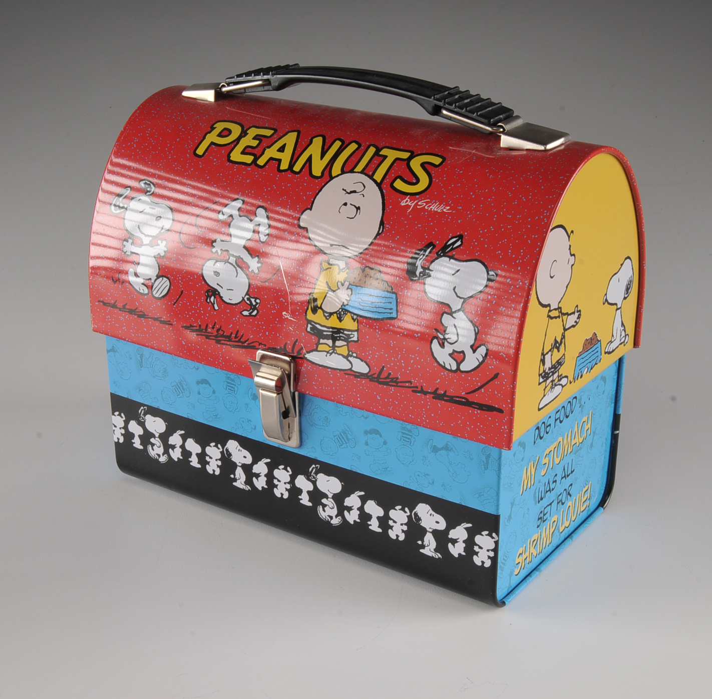 Charles Schulz Peanuts Tin Lunch Box
