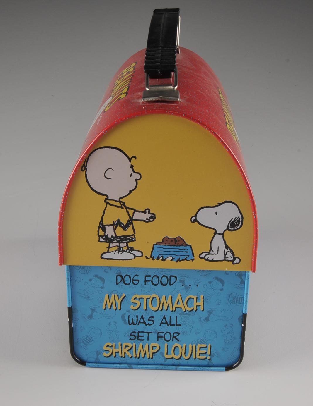 Charles Schulz Peanuts Tin Lunch Box