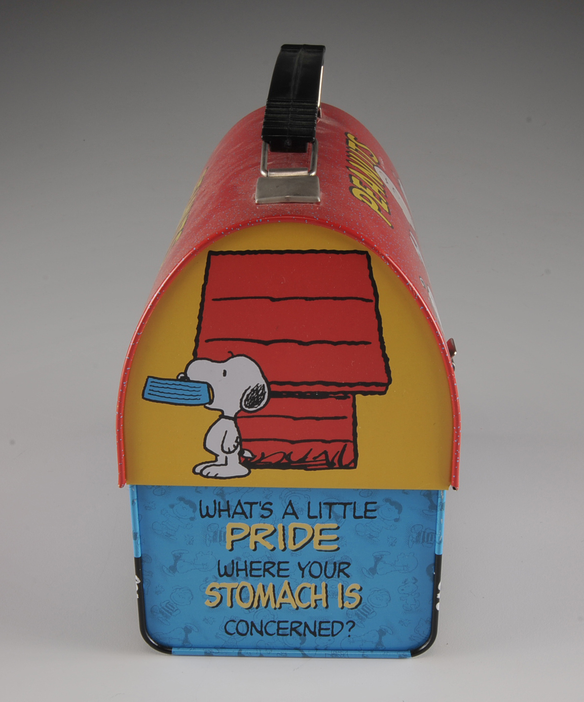 Charles Schulz Peanuts Tin Lunch Box