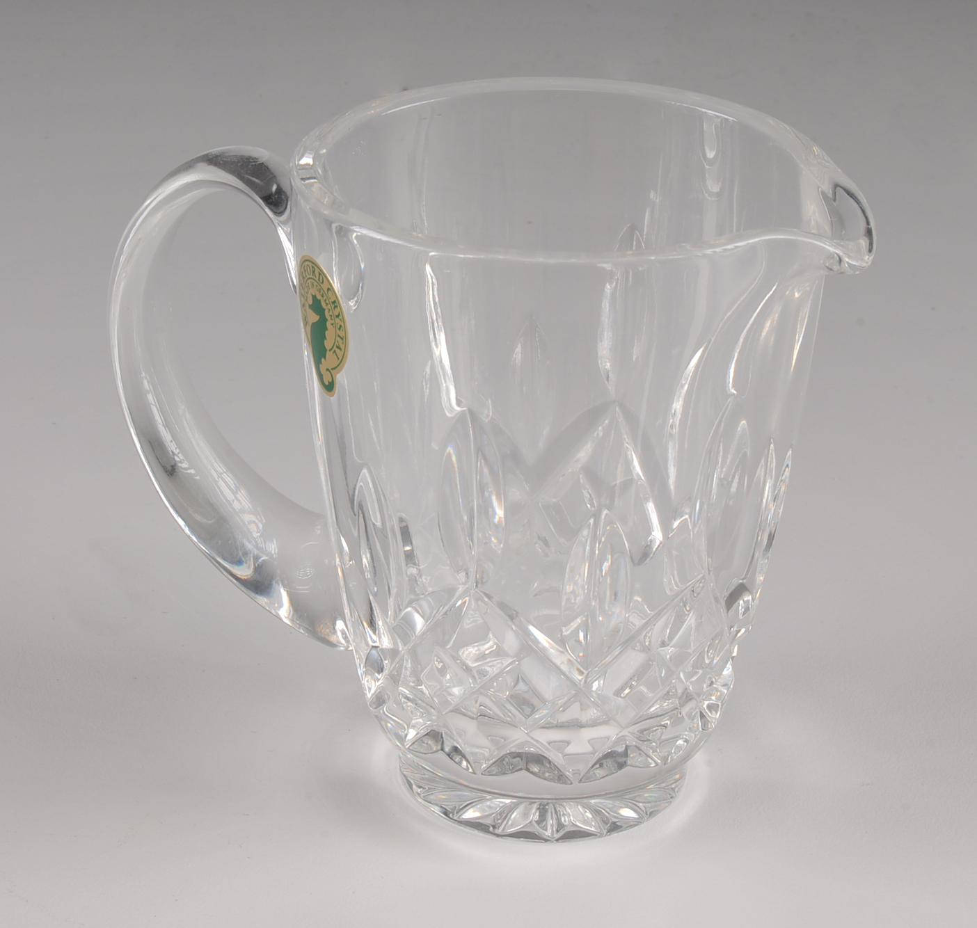 Vintage Waterford Crystal Open Cream & Sugar