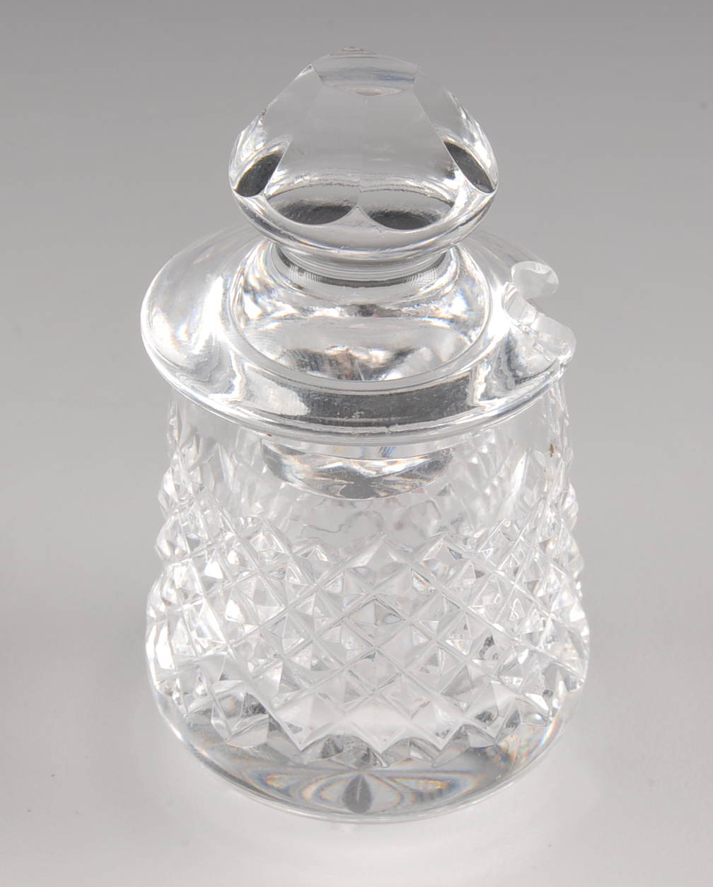 Vintage Waterford Crystal Open Cream & Sugar