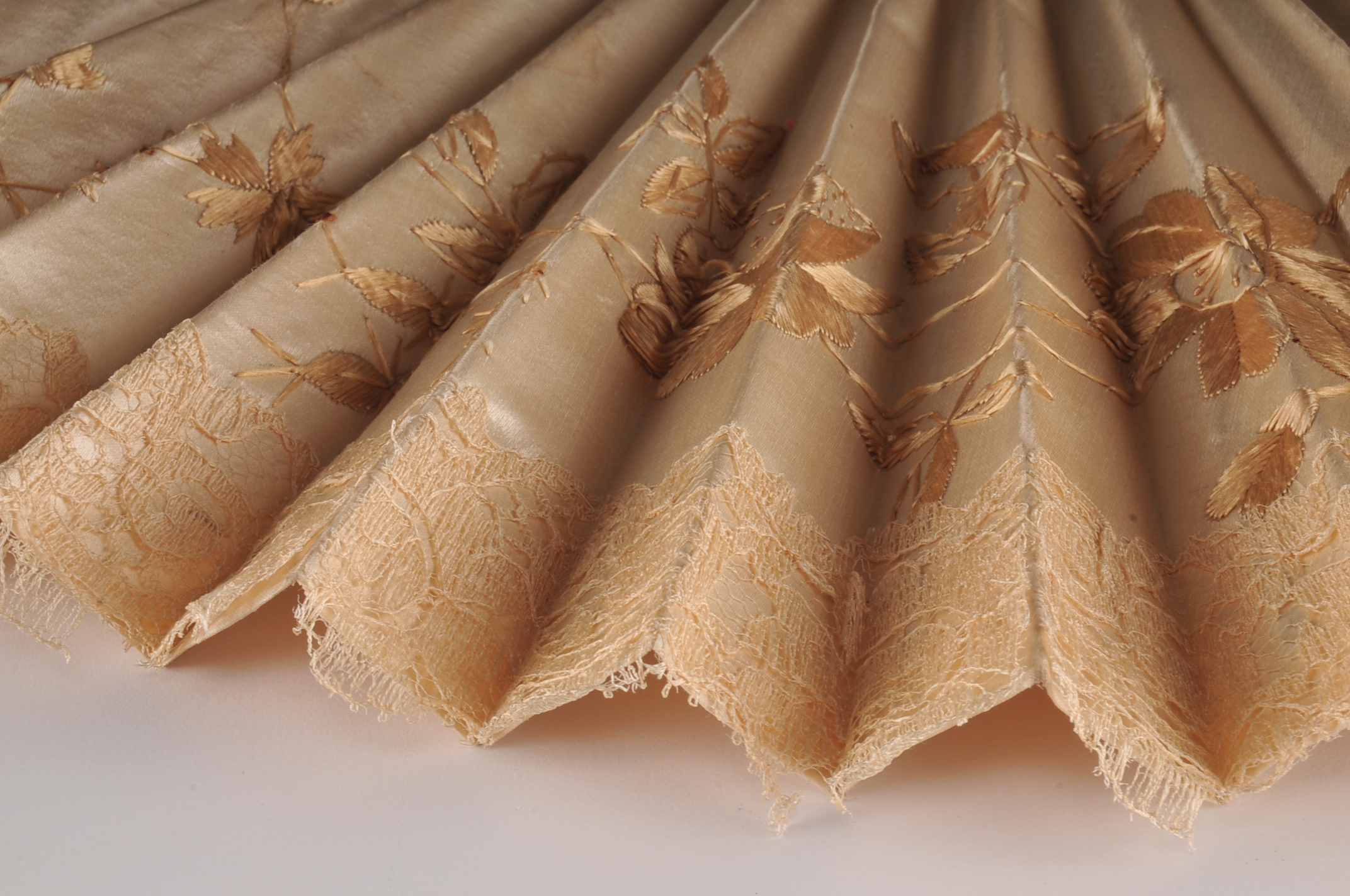 Victorian Celluloid Ladies Fan