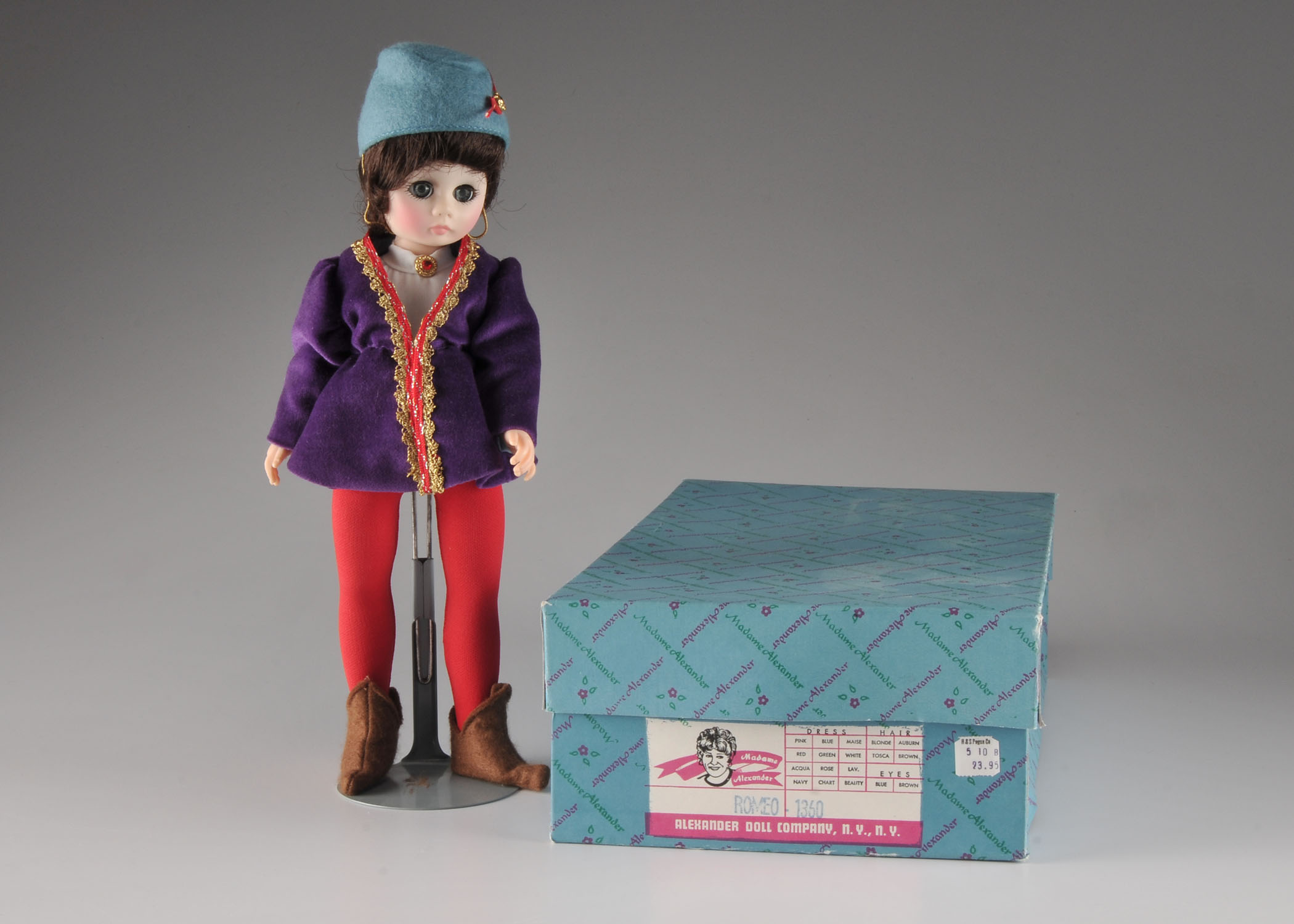 Madame Alexander "Romeo" Doll