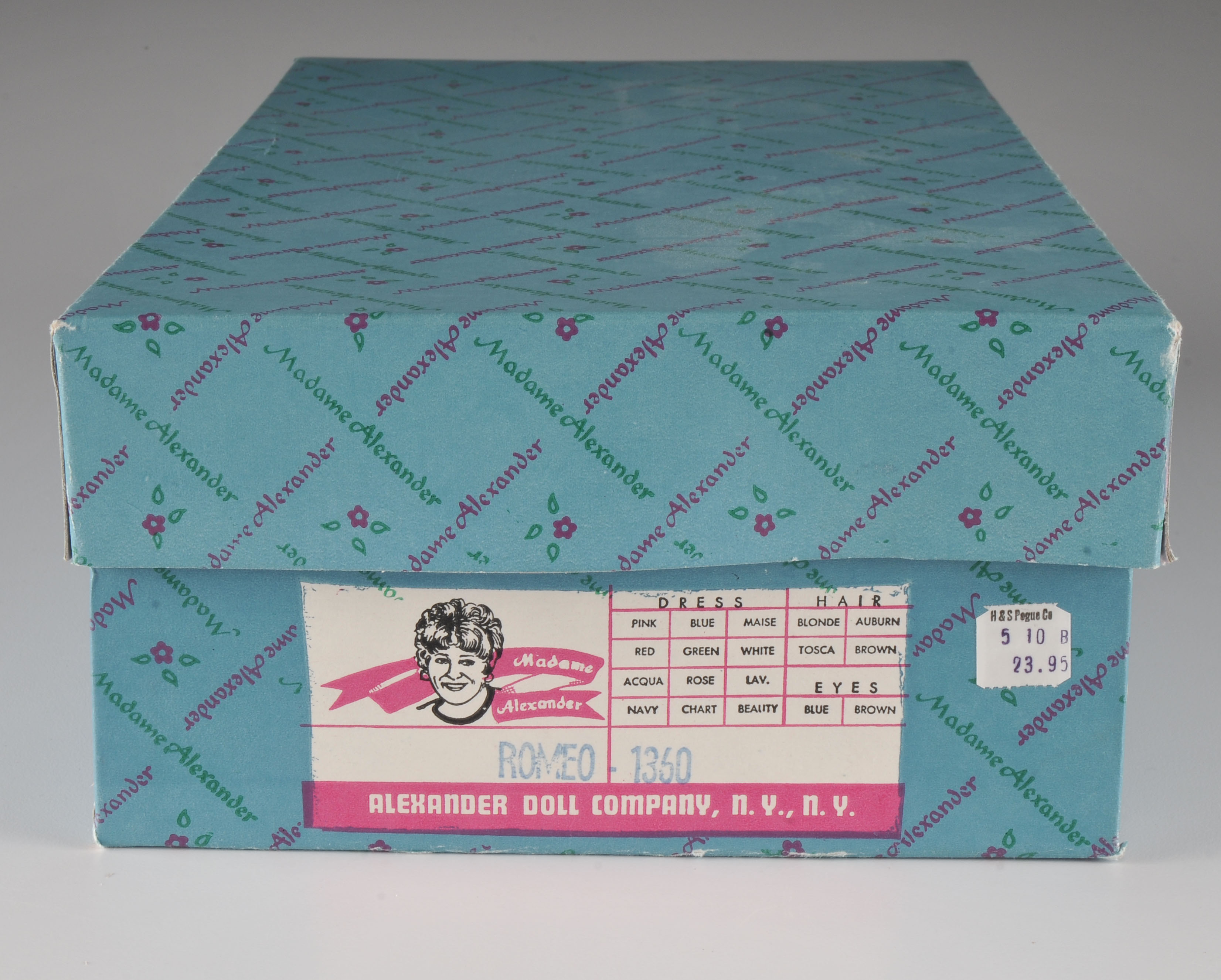 Madame Alexander "Romeo" Doll